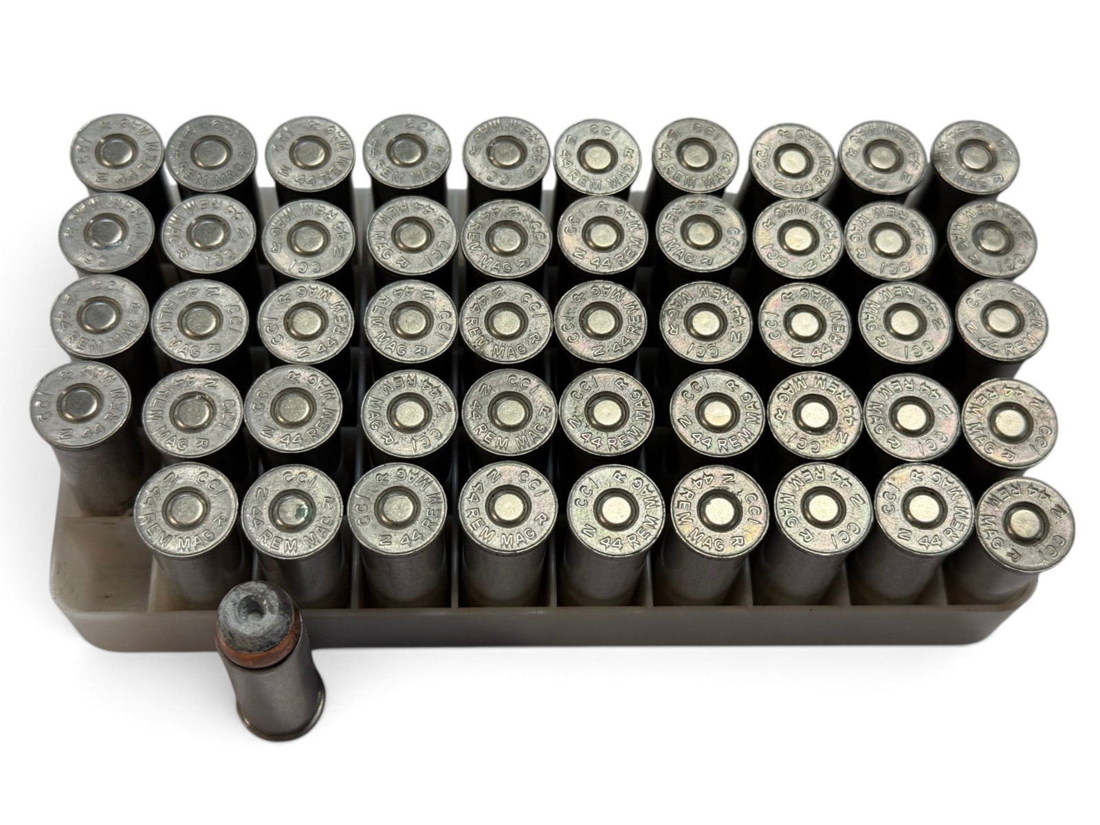 131rds. of .44 SPECIAL/REM. MAG Factory Ammunition - 4