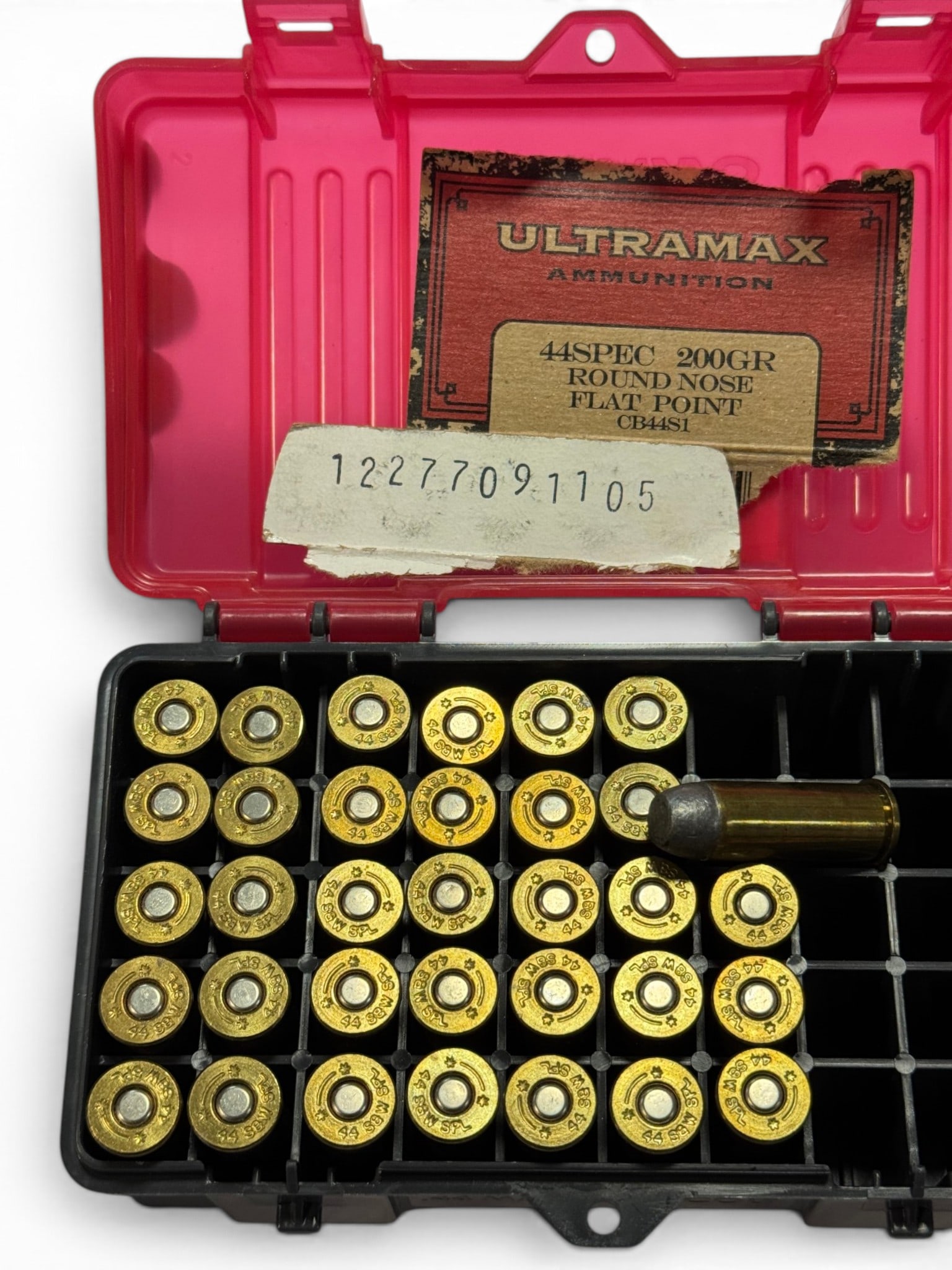 131rds. of .44 SPECIAL/REM. MAG Factory Ammunition - 5
