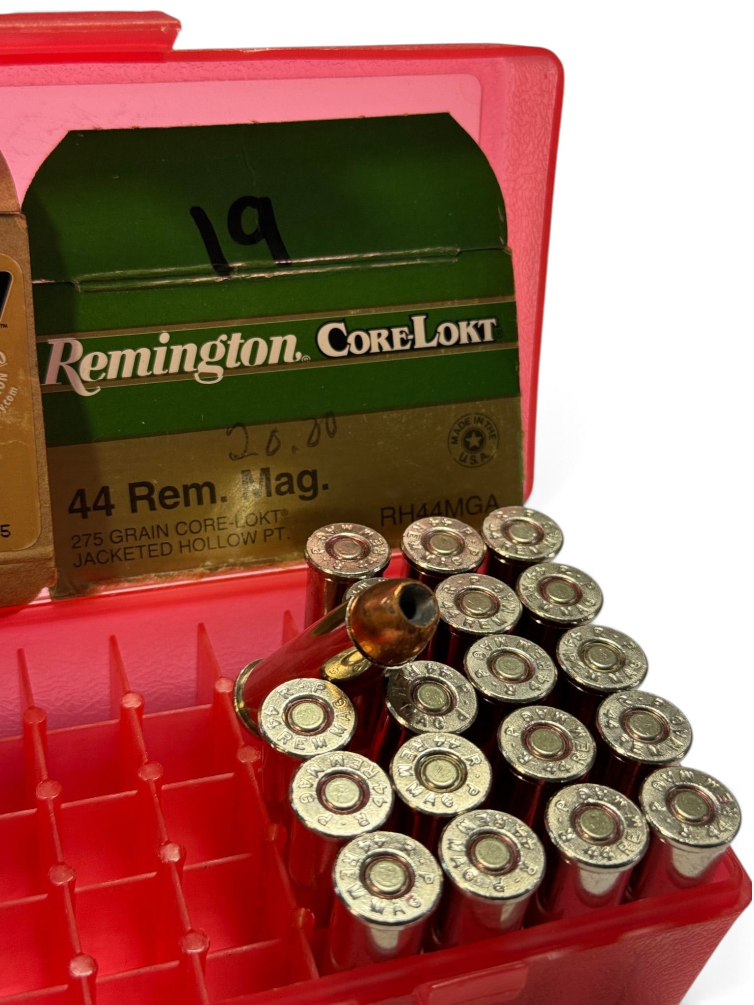 31rds. of .44 REM. MAG. High Quality Personal Defense Ammunition in Case - 3