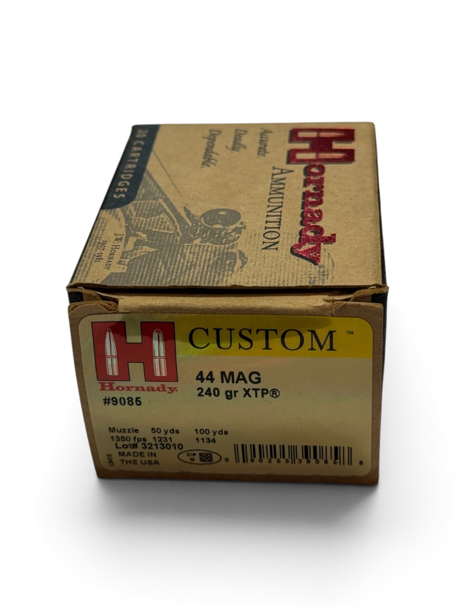 NIB 20rds. of .44 REM. MAG. 240gr. XTP Hornady Personal Defense Ammunition: See Photo(s)