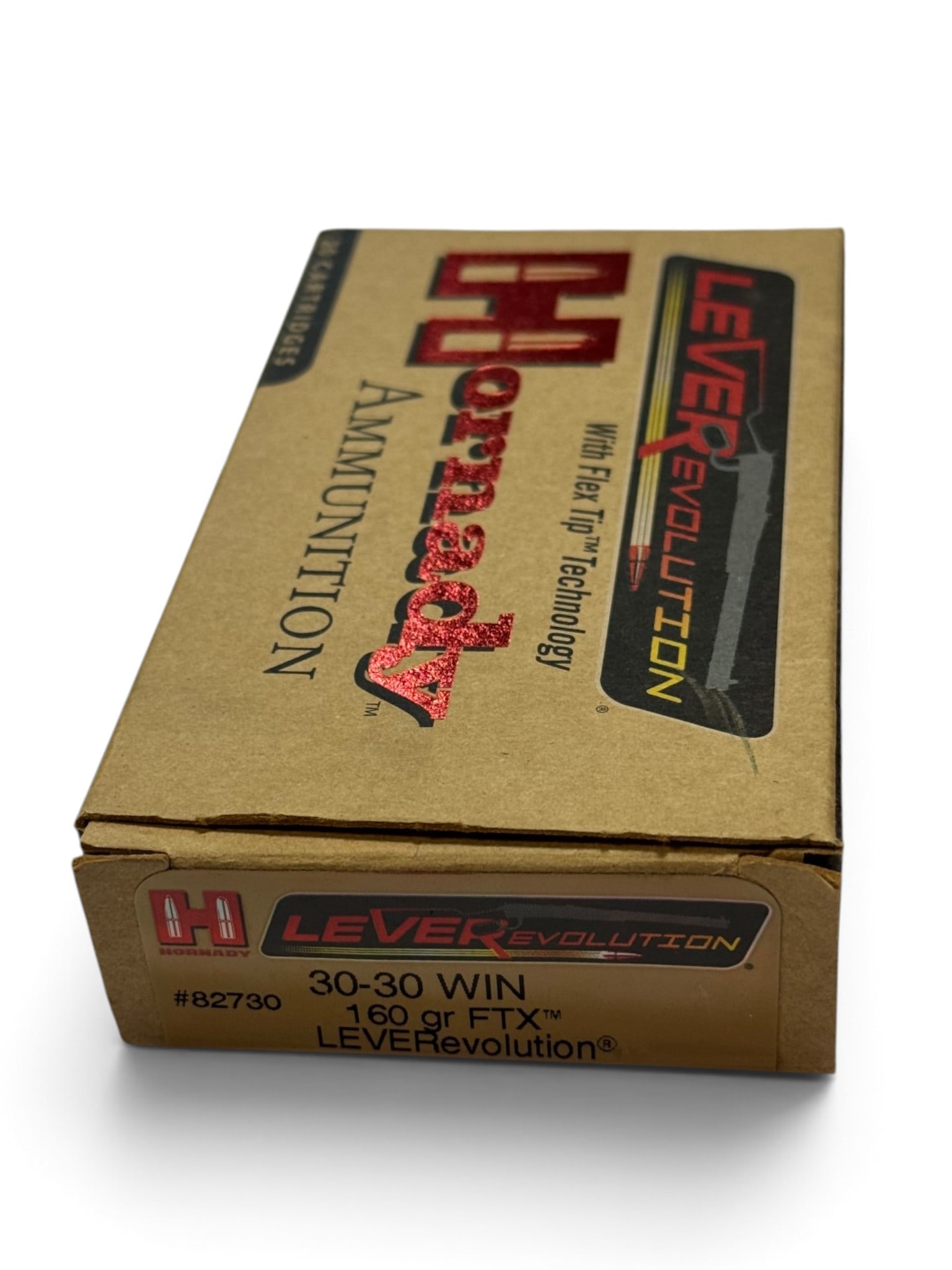 NIB 20rds. of .30-30 WIN. 160gr. FTX Hornady LEVERevolution Ammunition: See Photo(s)
