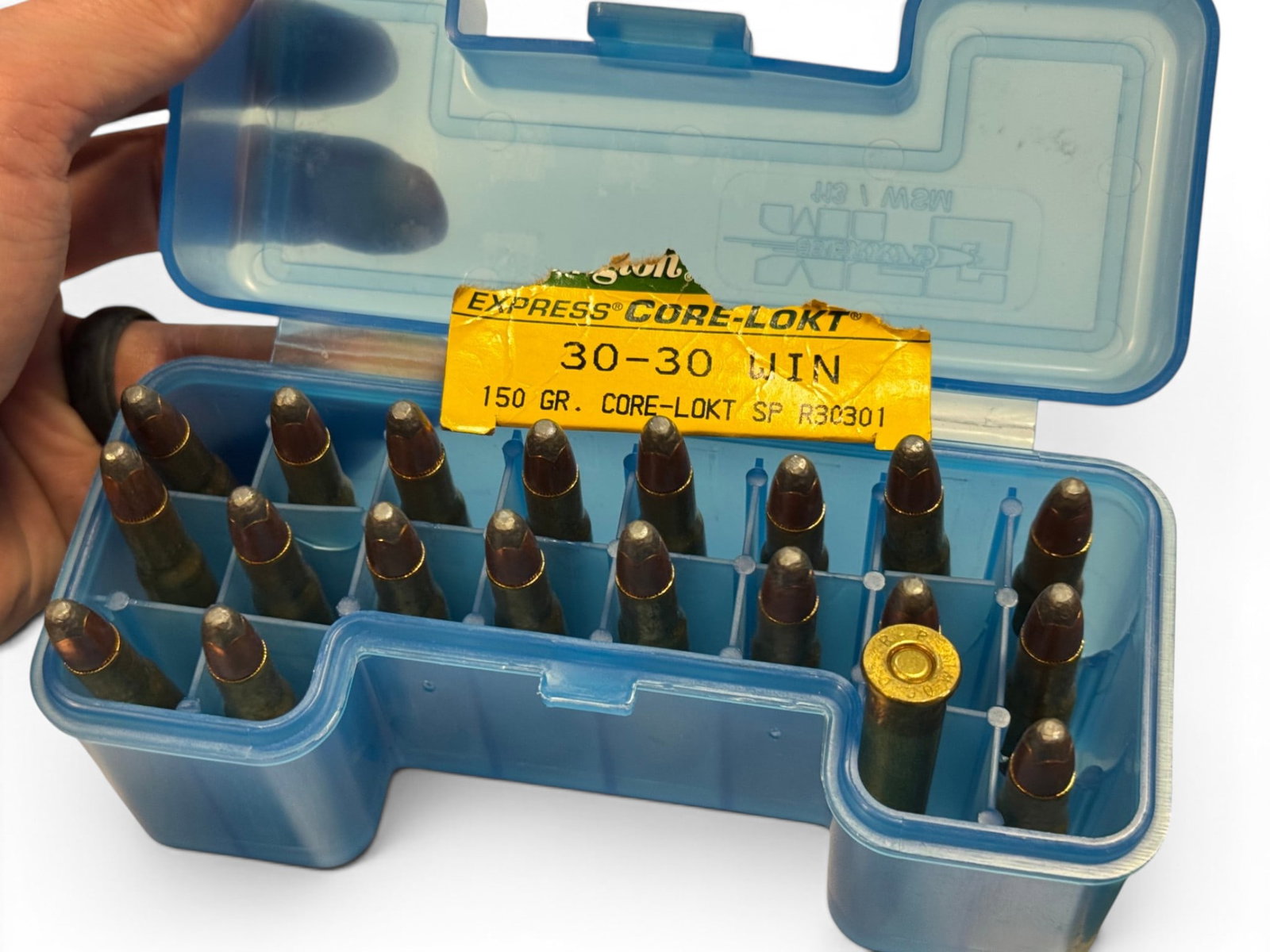 60rds. of .30-30 WIN. 150gr. Remington Core-Lokt SP Ammunition with Cases - 2