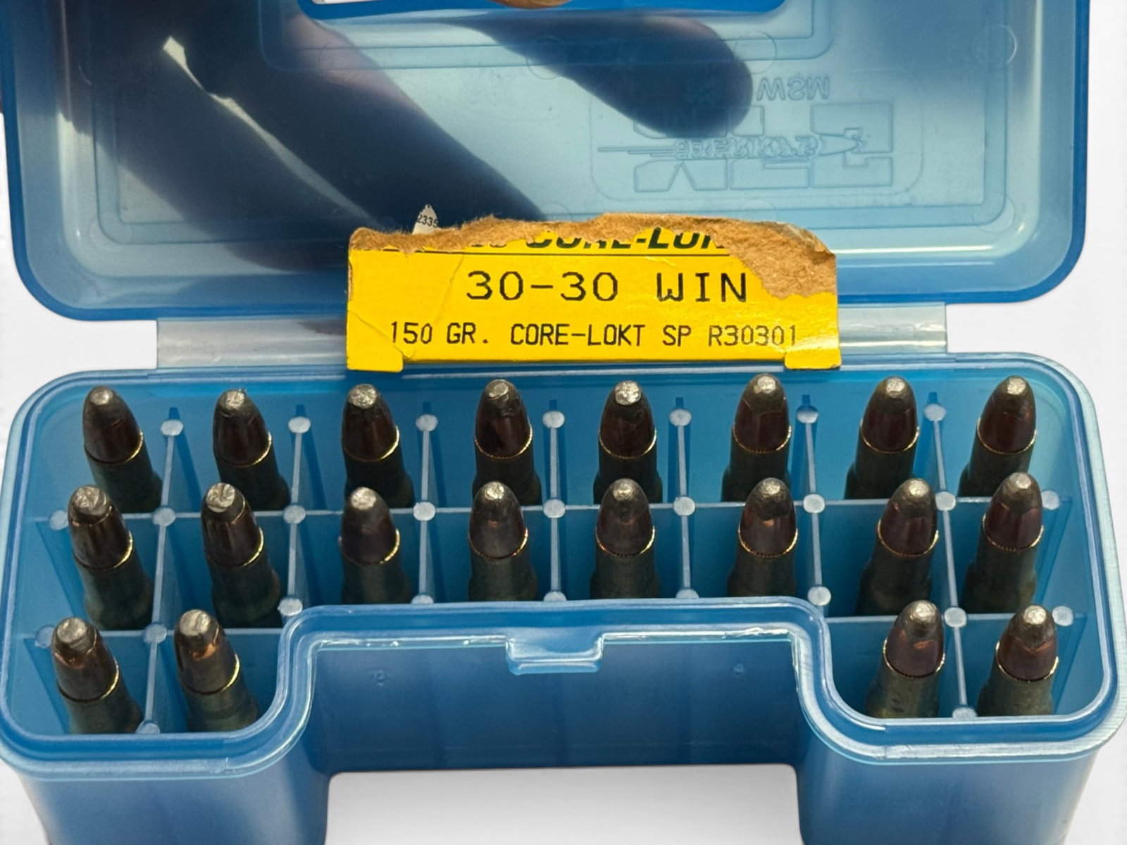 60rds. of .30-30 WIN. 150gr. Remington Core-Lokt SP Ammunition with Cases - 4