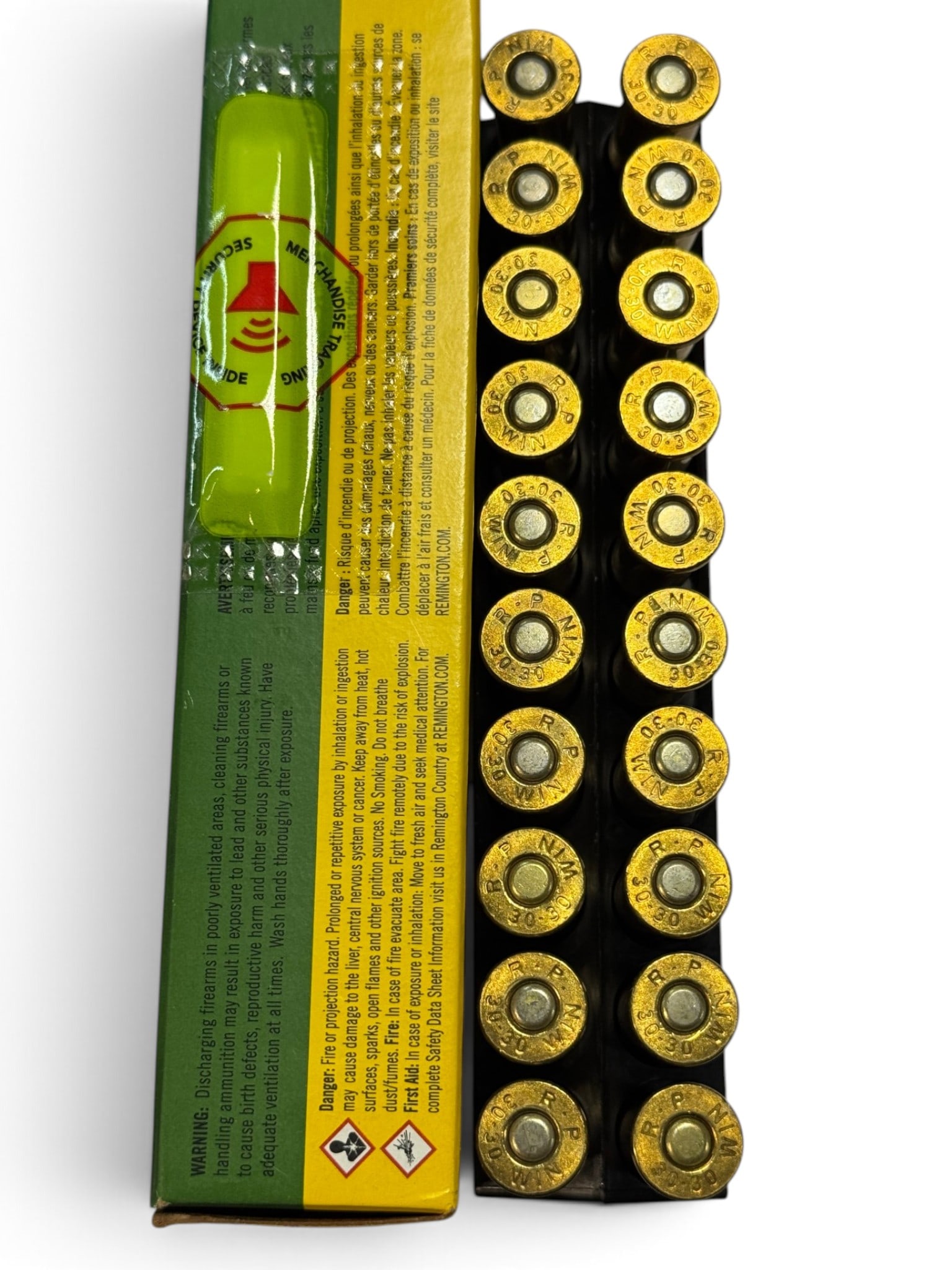 60rds. of .30-30 WIN. 150gr. Remington Core-Lokt SP Ammunition with Cases - 6