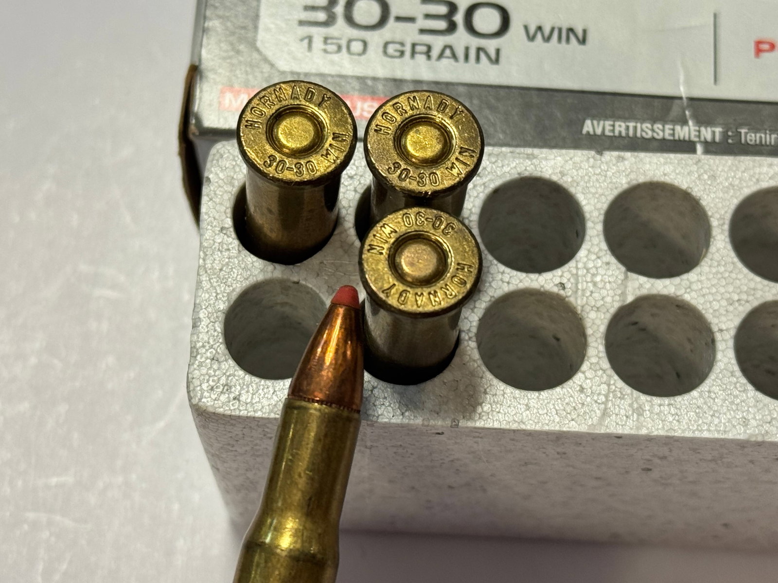 40rds. of .30-30 WIN. Factory Ammunition and Field Pouch - 3