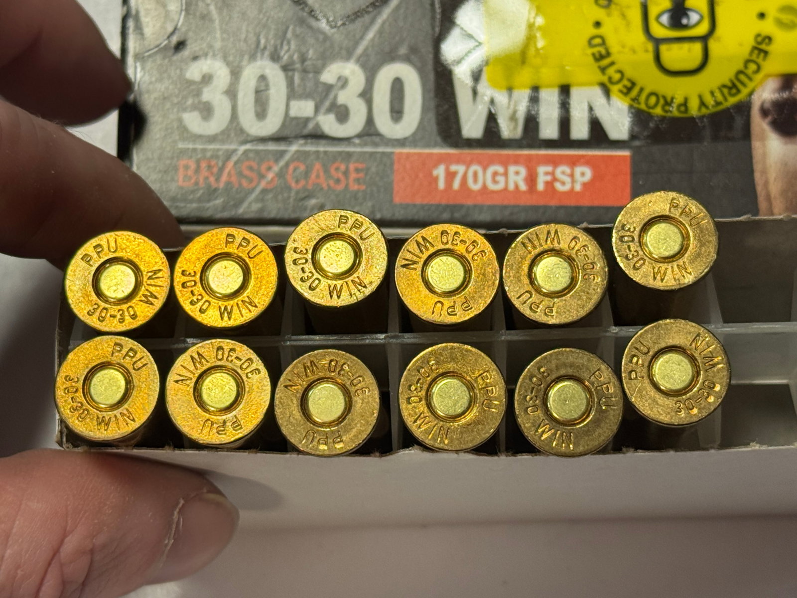 40rds. of .30-30 WIN. Factory Ammunition and Field Pouch - 6