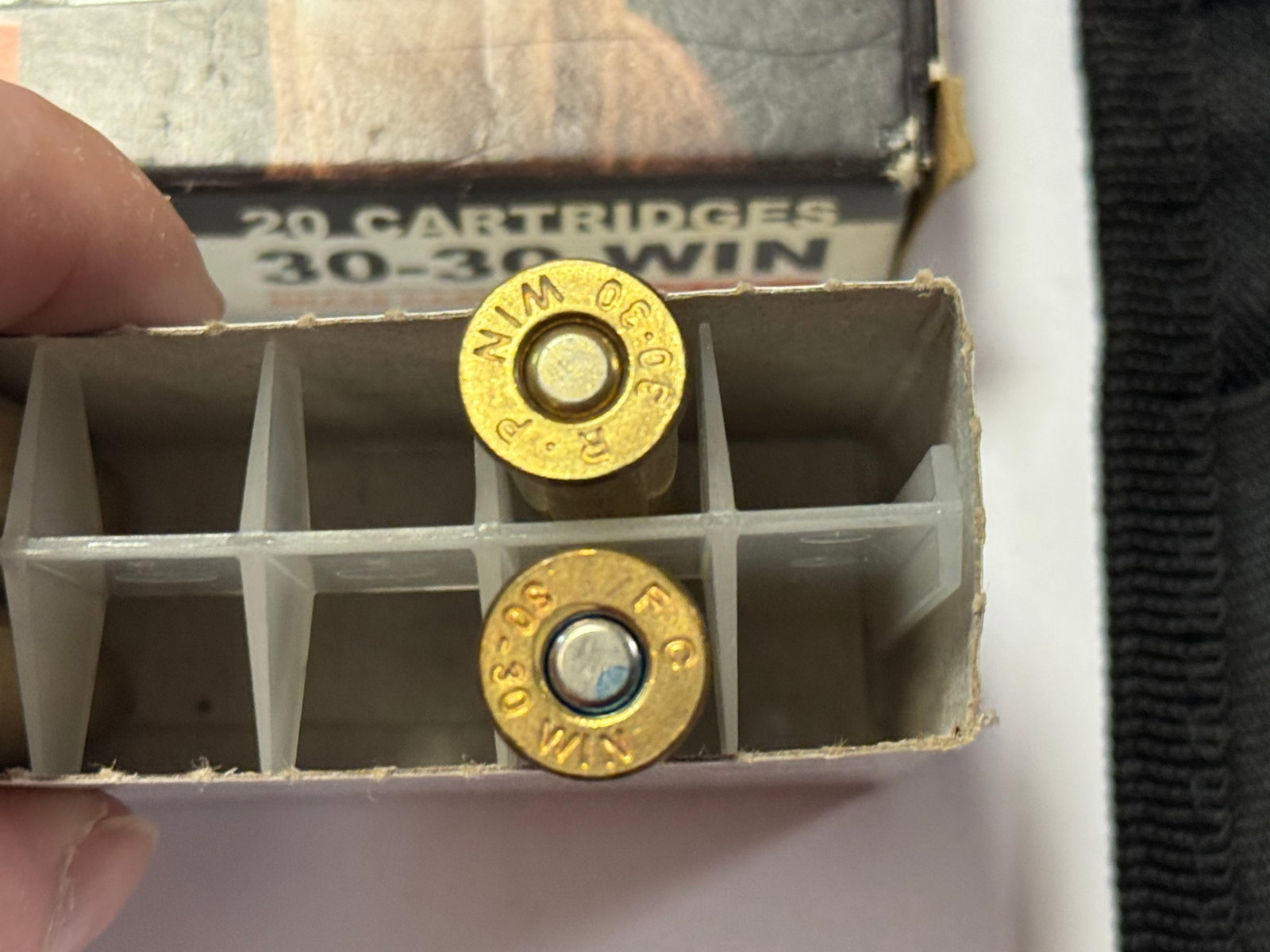 40rds. of .30-30 WIN. Factory Ammunition and Field Pouch - 8