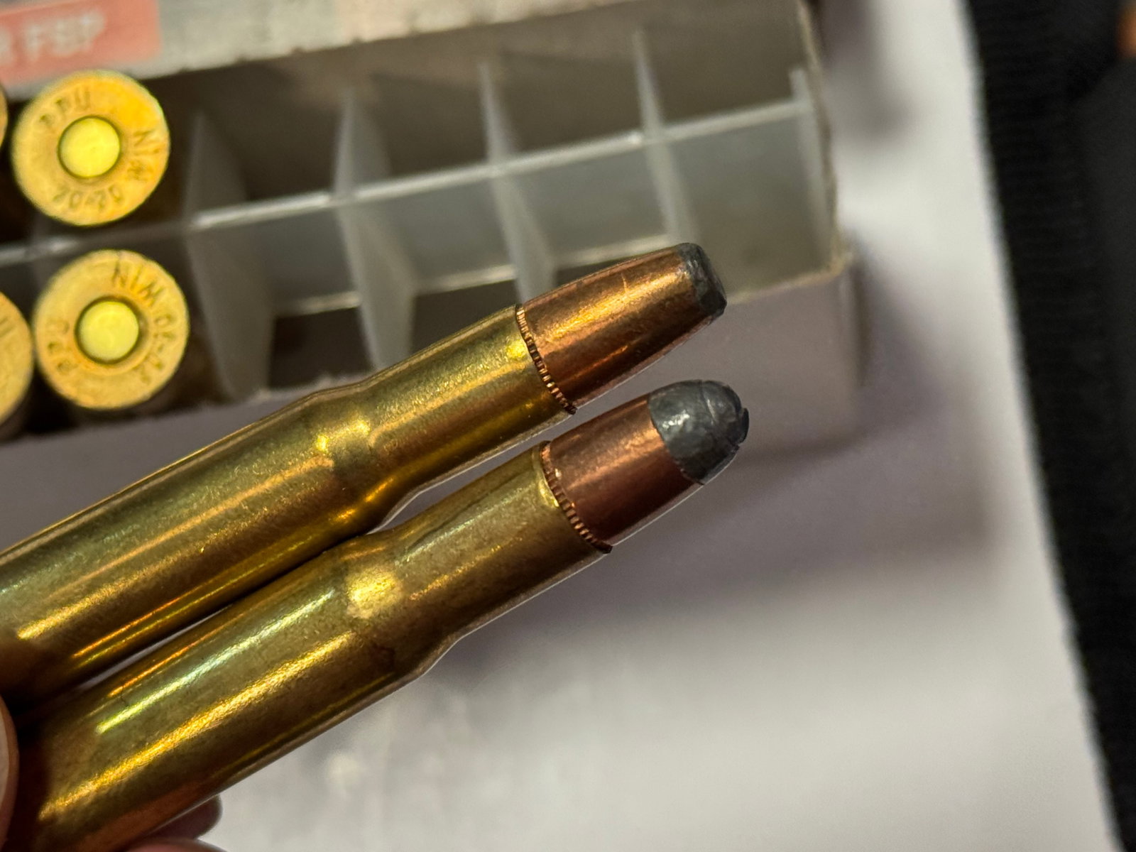 40rds. of .30-30 WIN. Factory Ammunition and Field Pouch - 9
