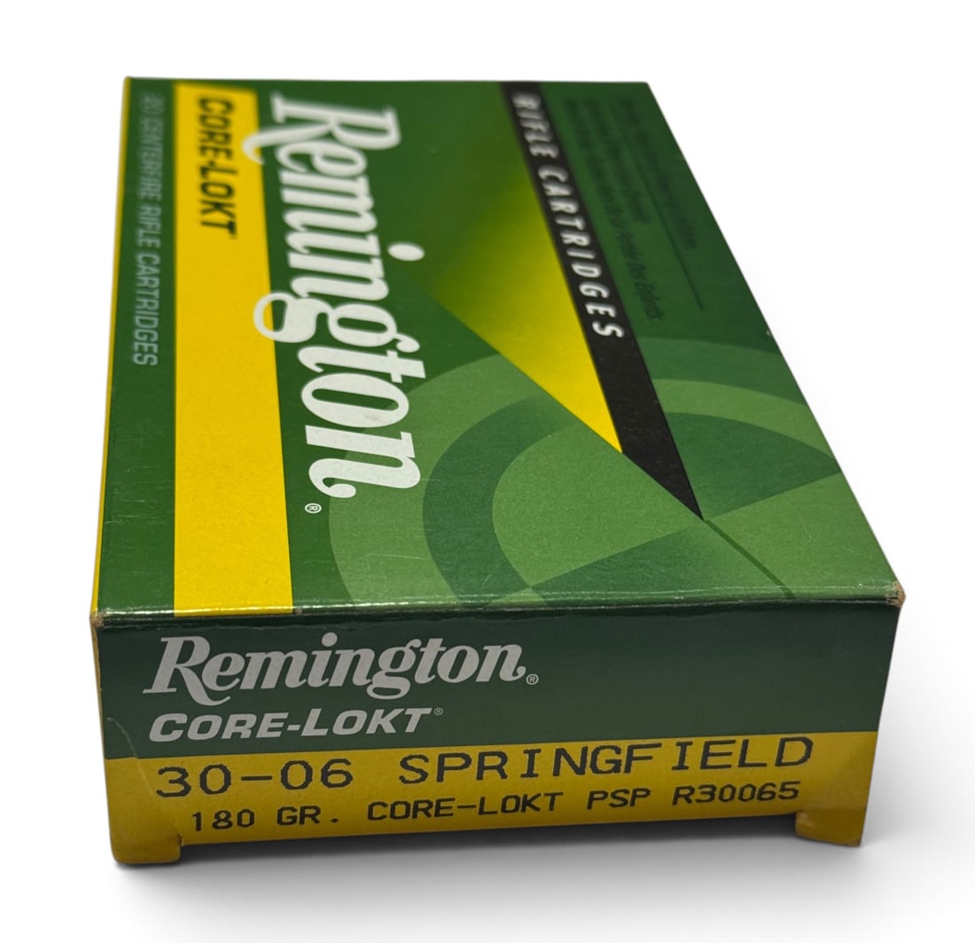 NIB 20rds. of .30-06 SPRG. 180gr. Core-Lokt PSP Remington Ammunition: See Photo(s)