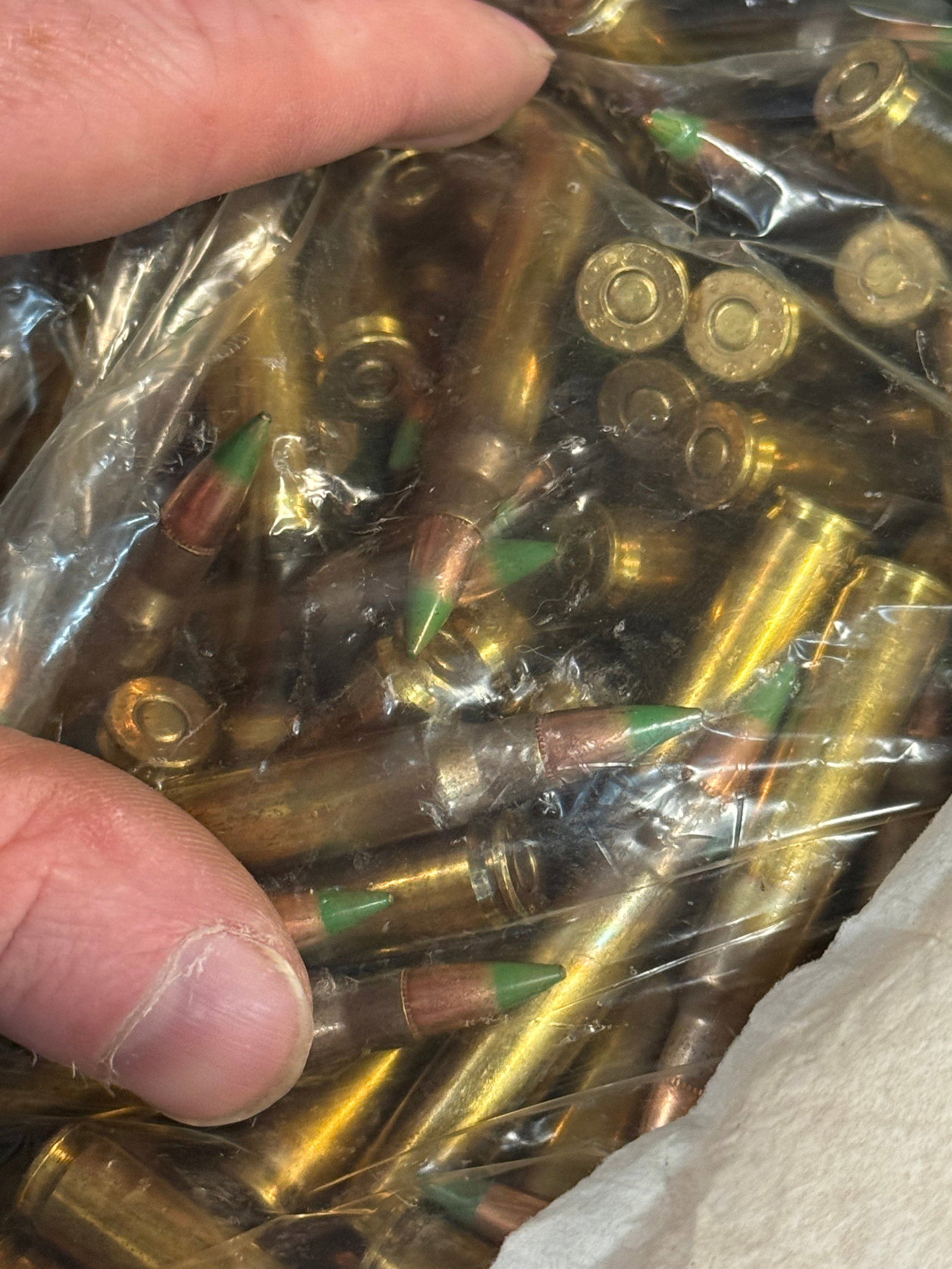 New 1,000rds. of 5.56mm 62gr. FMJ - LC/22 Specialty Loose Ammunition in Metal Can - 3