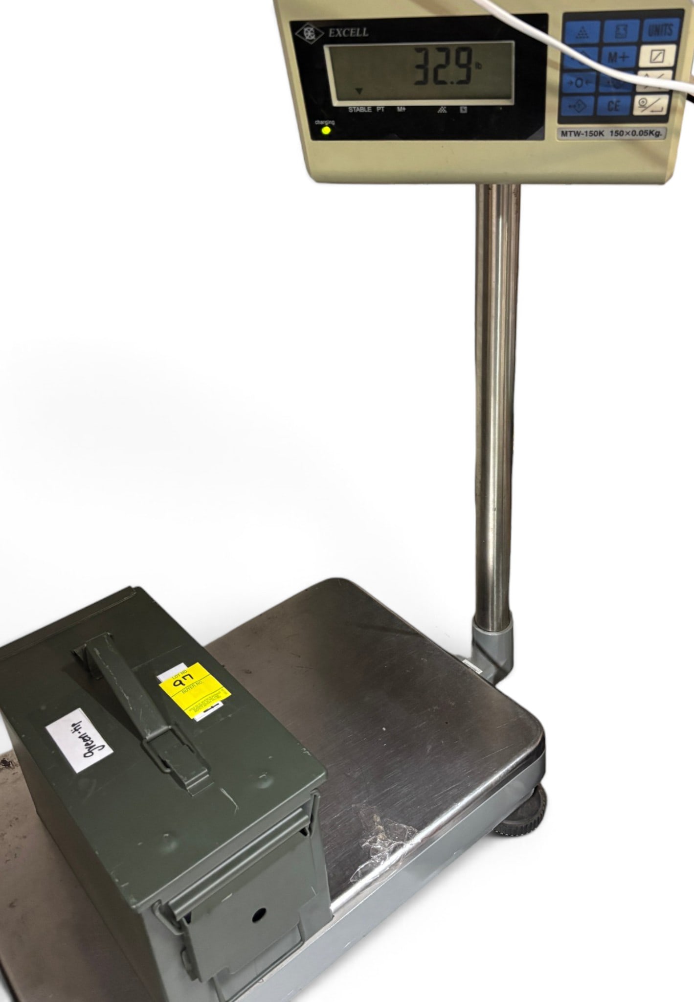 New 1,000rds. of 5.56mm 62gr. FMJ - LC/22 Specialty Loose Ammunition in Metal Can - 4