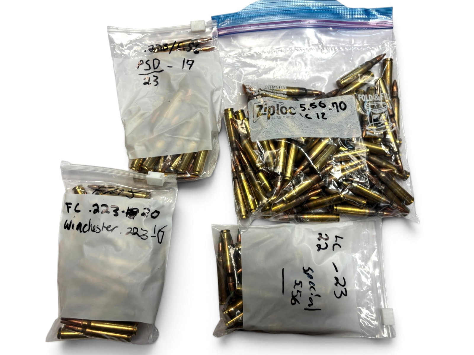 148rds. of .223 REM./5.56mm Factory, Surplus & Specialty Ammunition (1 of 1)