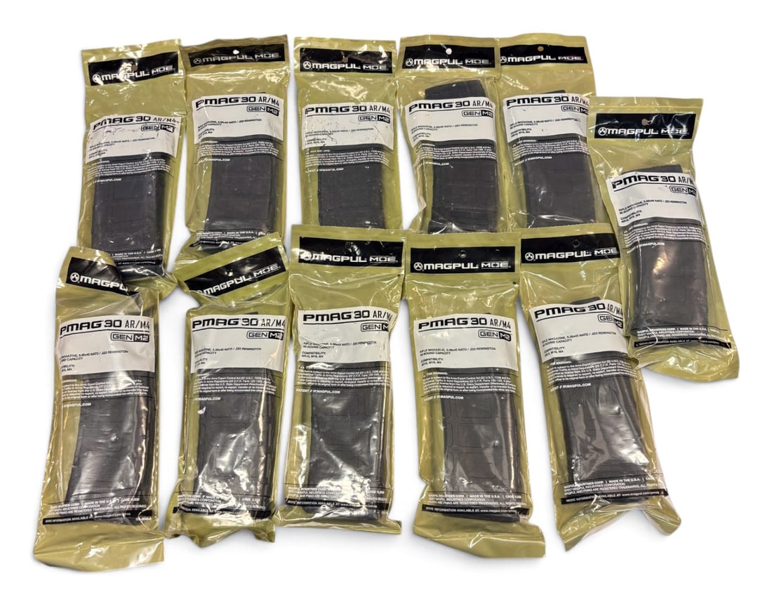 NIB (11) Magpul PMAG 30 AR/M4 Gen M2 30rd. Magazines: See Photo(s)