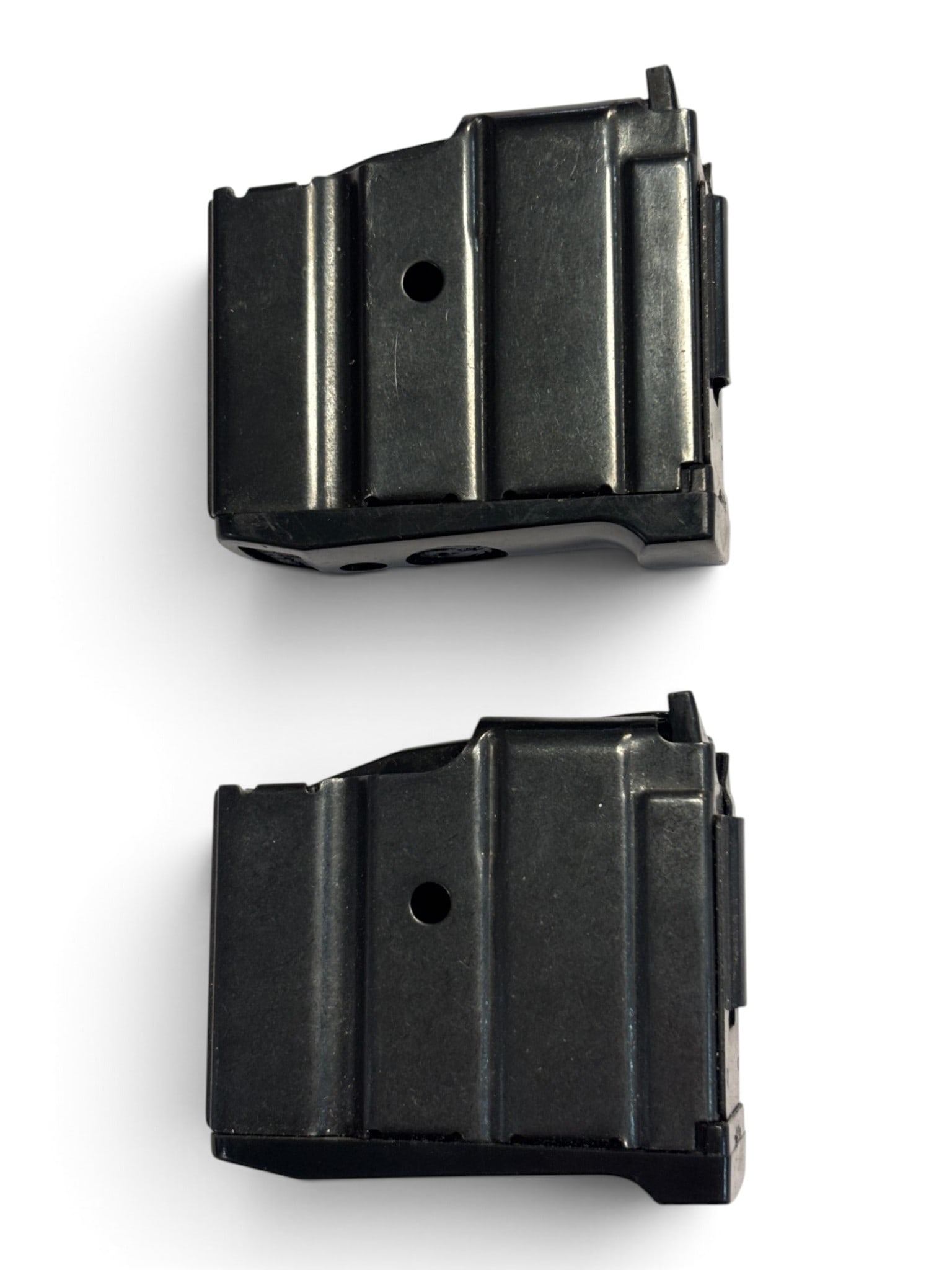 (2) Factory RUGER MINI-14 (5-Round) CA-Legal Magazines: See Photo(s)