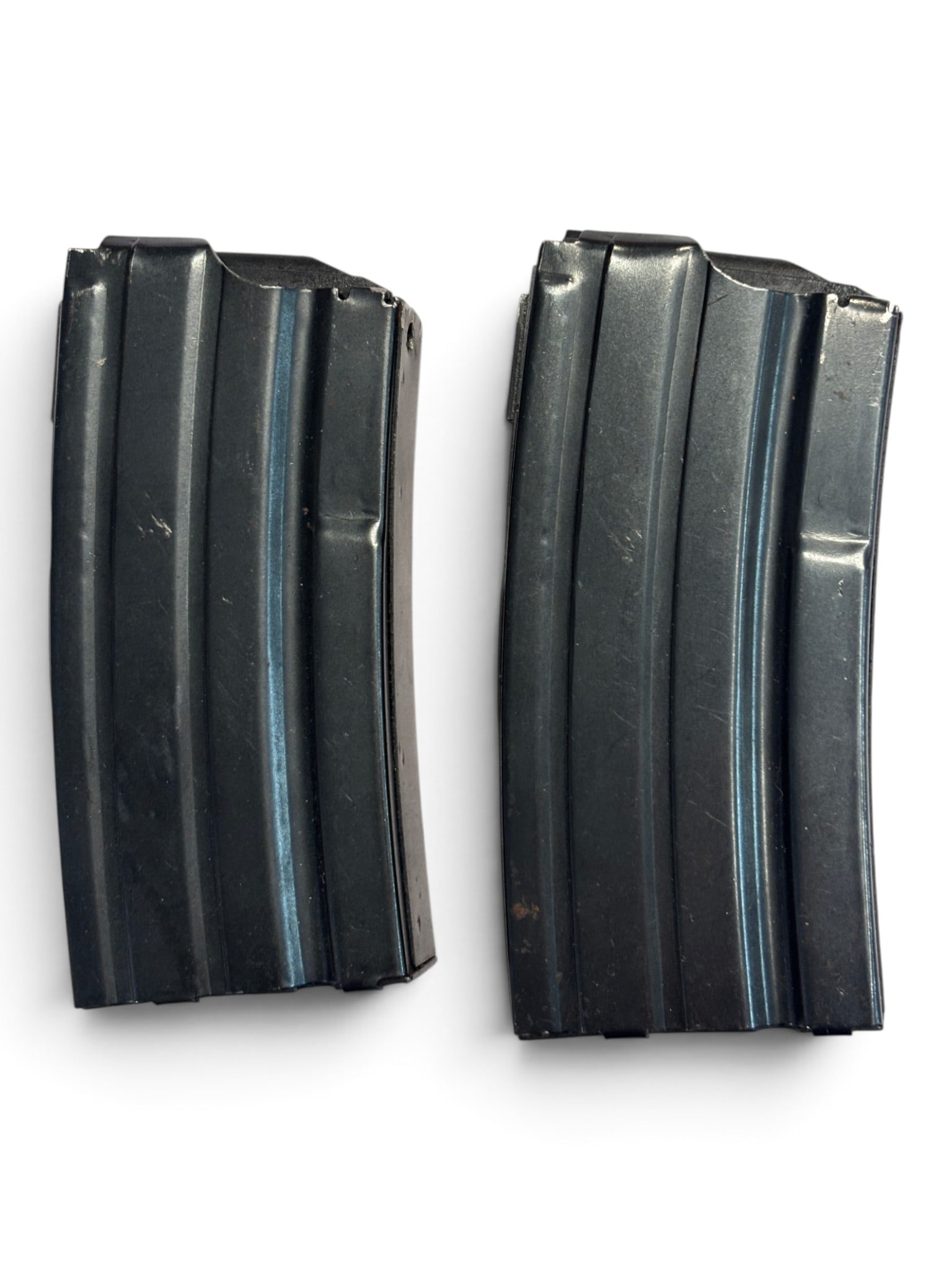 (2) RUGER MINI-14 (20-Round) Magazines: Aftermarket, stamped MINI-14 on baseplate