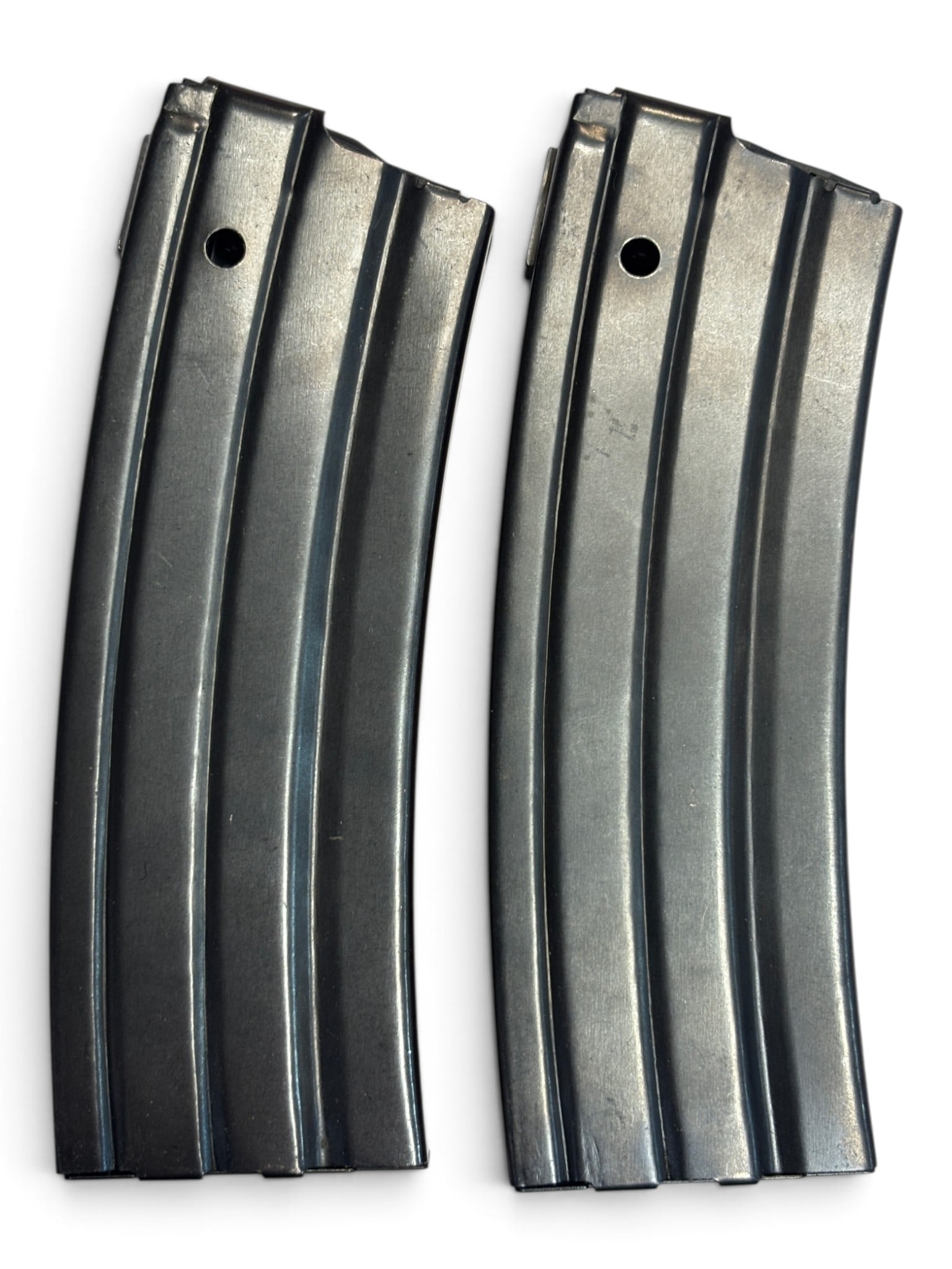 (2) RUGER MINI-14 (30-Round) Magazines: Aftermarket Production