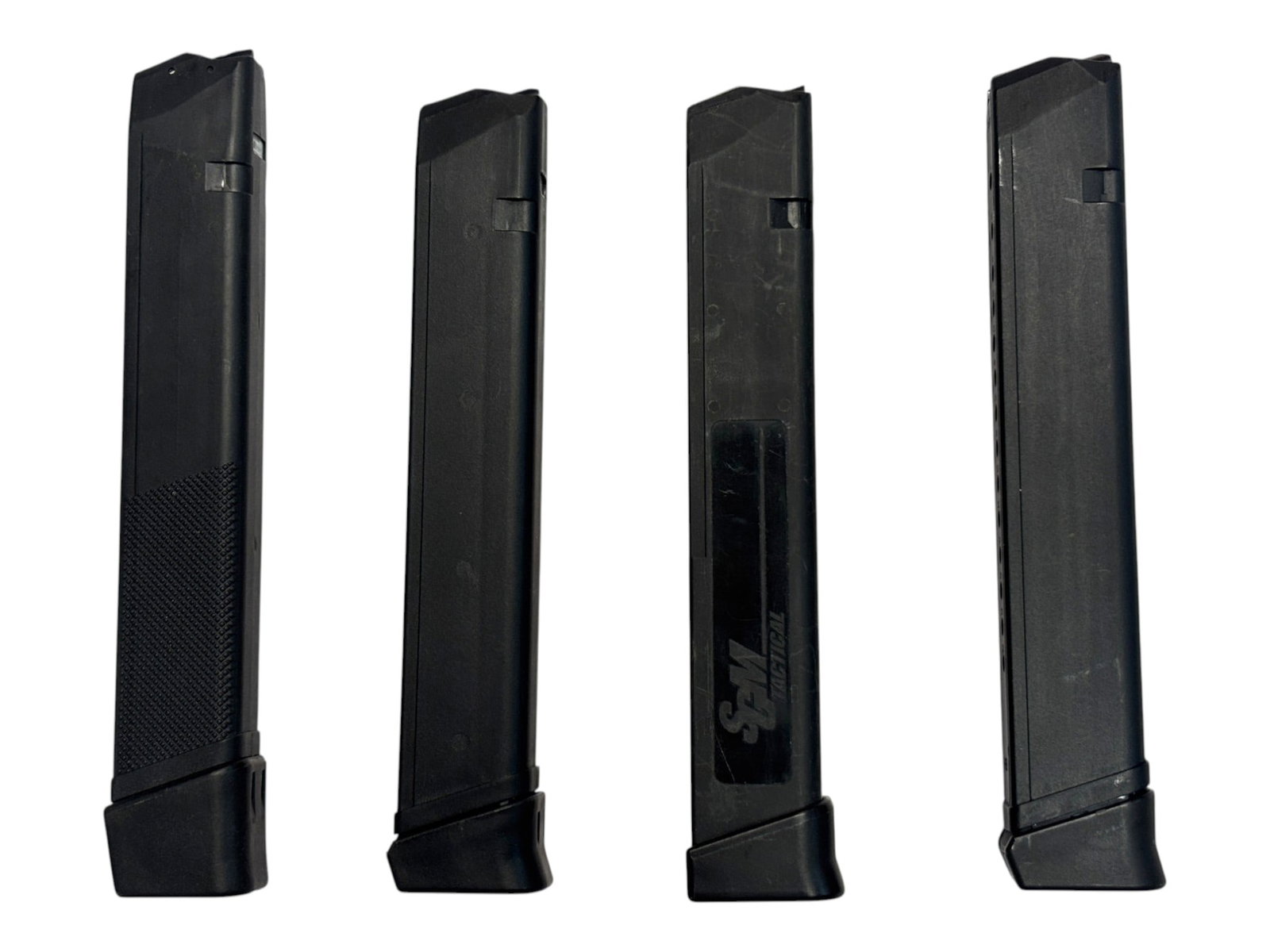 (4) Extended Glock Magazines (9mm & .40 S&W) (1 of 7)