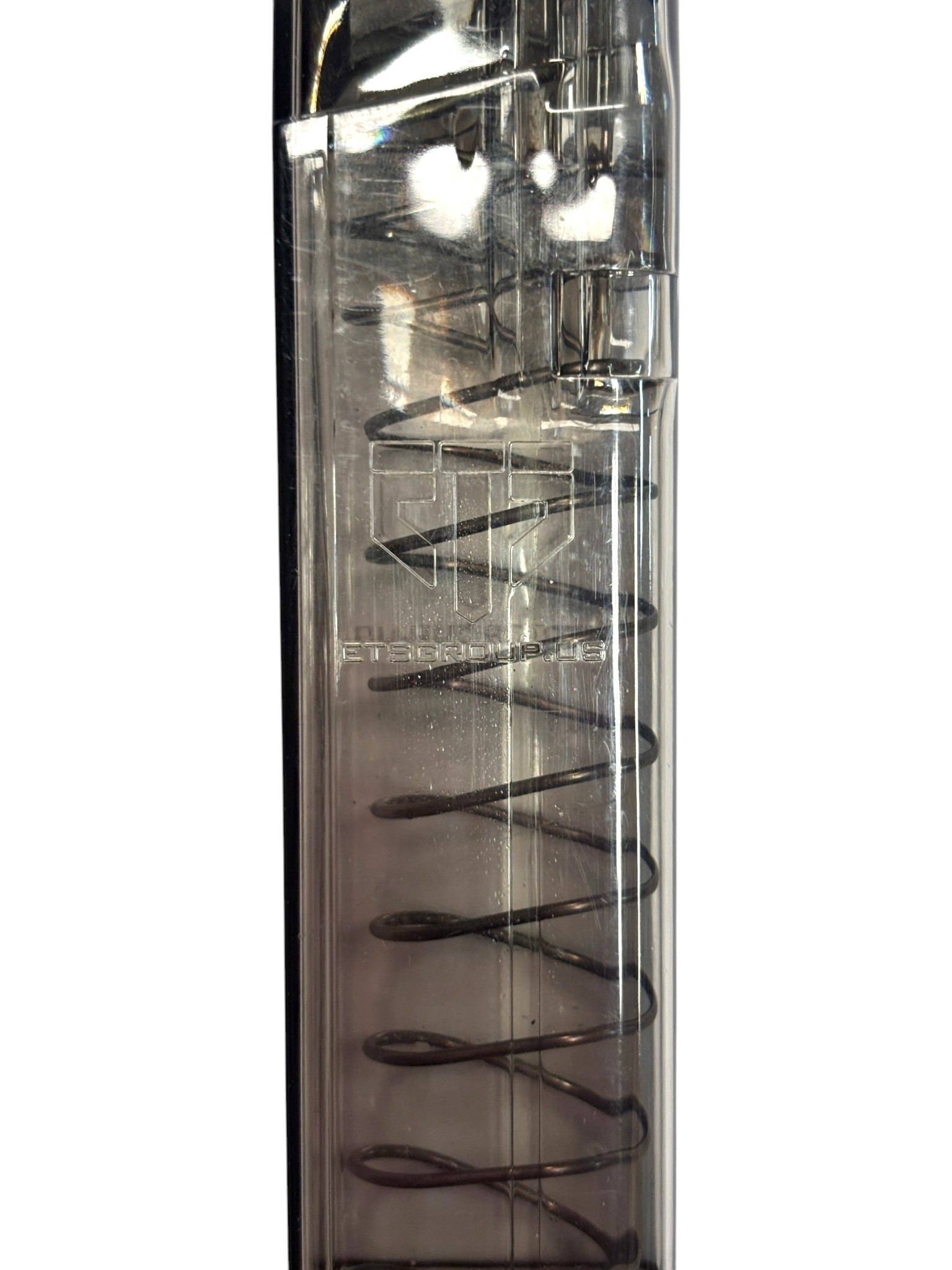 (2) ETS Glock 9MM 40-Round Extended Magazines - 3