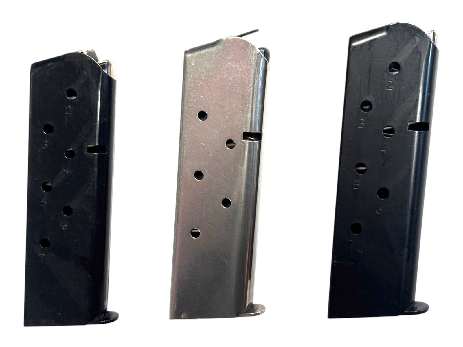 (3) 1911 .45 ACP 7-Round Magazines (1 of 7)