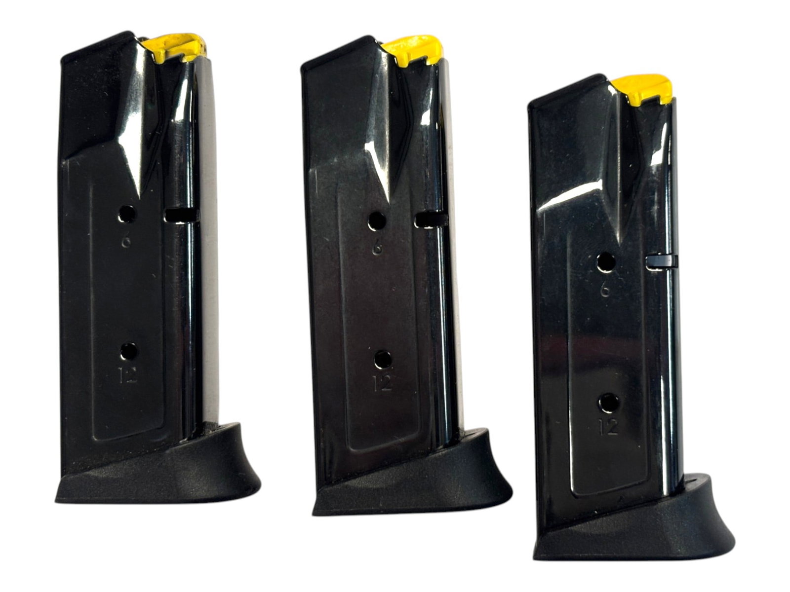 (3) Factory Taurus 12-Round 9MM Magazines (G2c, G3c, PT111 Millennium G2): See Photo(s)