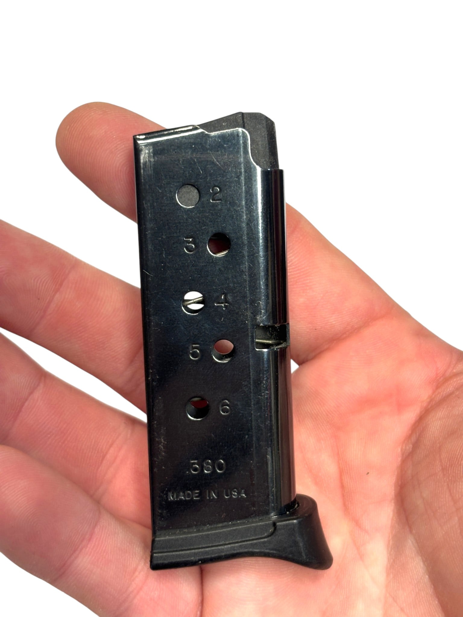 (5) Factory Ruger Pistol Magazines - 2