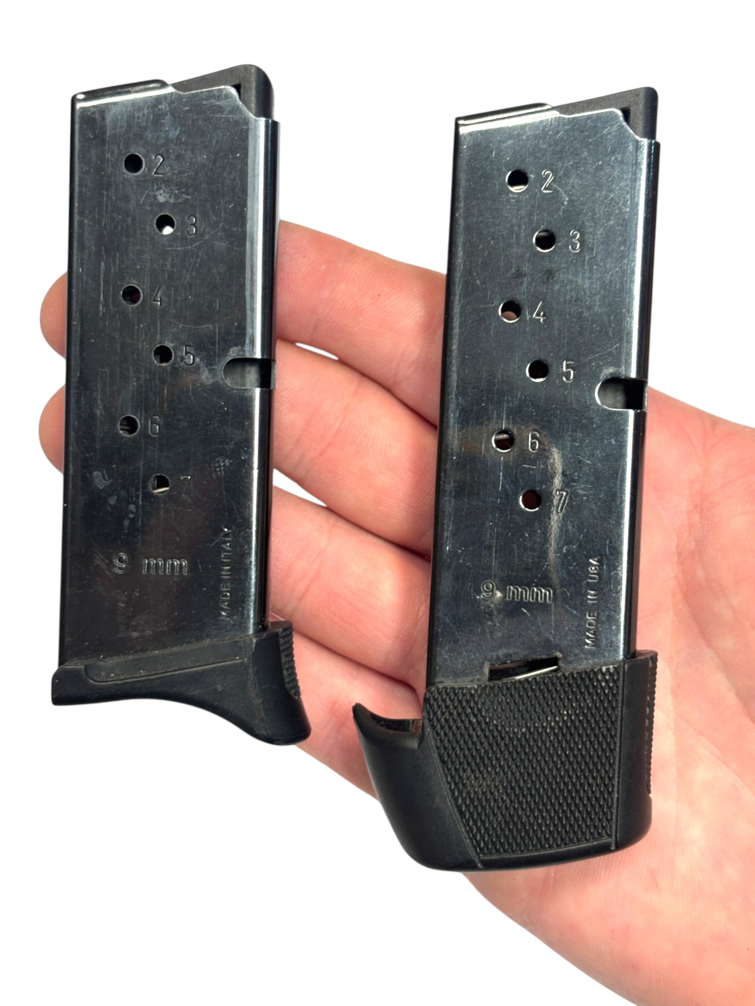 (5) Factory Ruger Pistol Magazines - 3