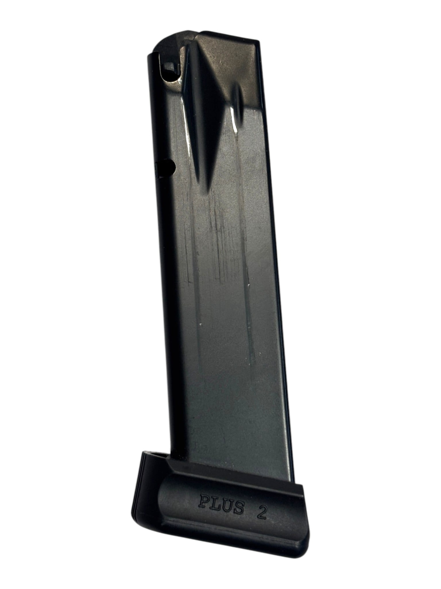 (1) Mec-Gar CANIK TP9 18-ROUND 9mm Pistol Magazine with Plus-2 Extended Baseplate - 3