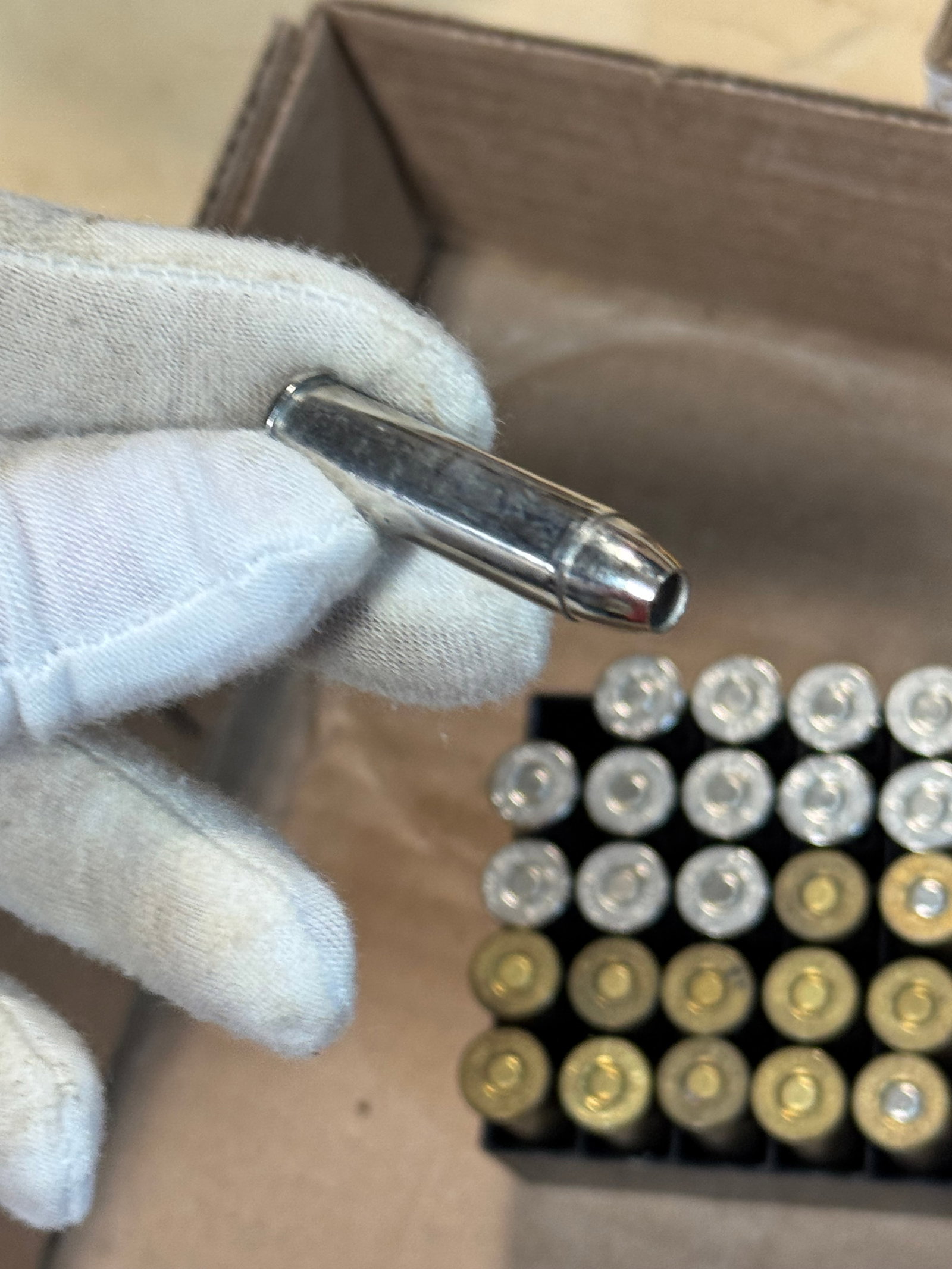 Assorted Factory Ammunition - .45 ACP | .38 SPL | .357 MAG. - 10