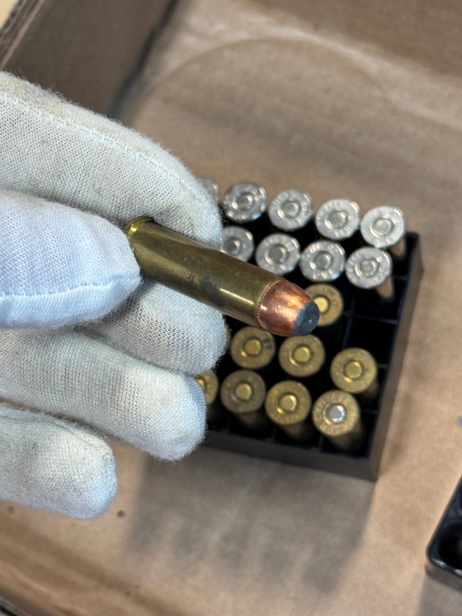 Assorted Factory Ammunition - .45 ACP | .38 SPL | .357 MAG. - 11