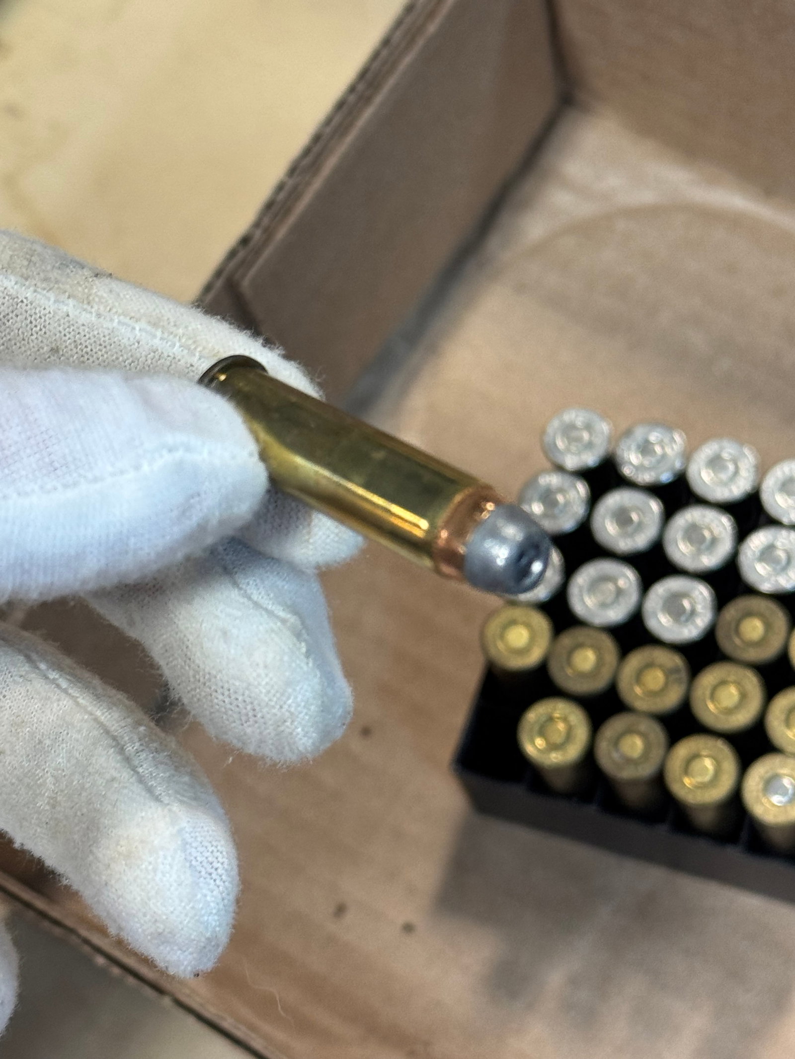 Assorted Factory Ammunition - .45 ACP | .38 SPL | .357 MAG. - 12