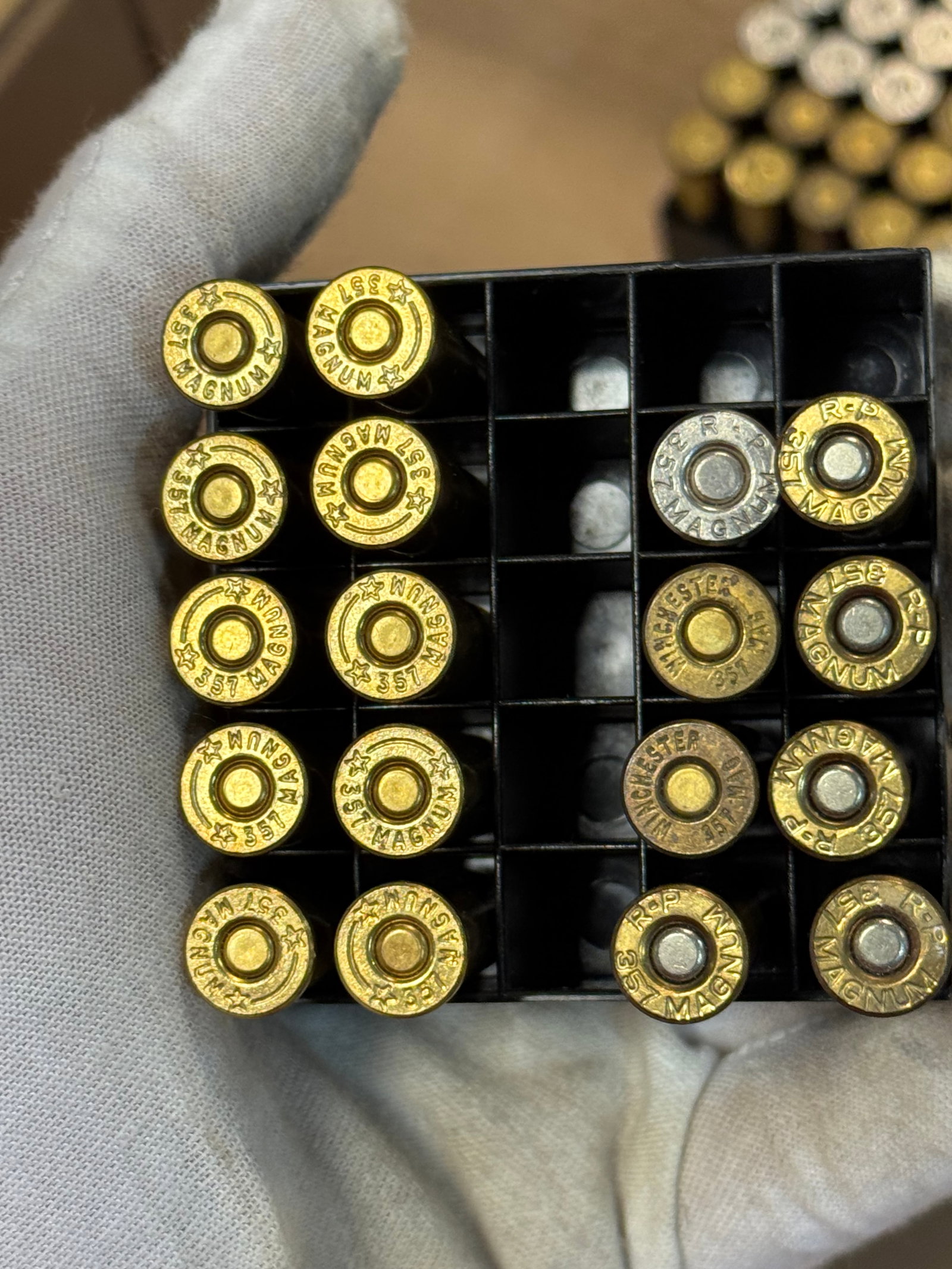Assorted Factory Ammunition - .45 ACP | .38 SPL | .357 MAG. - 13