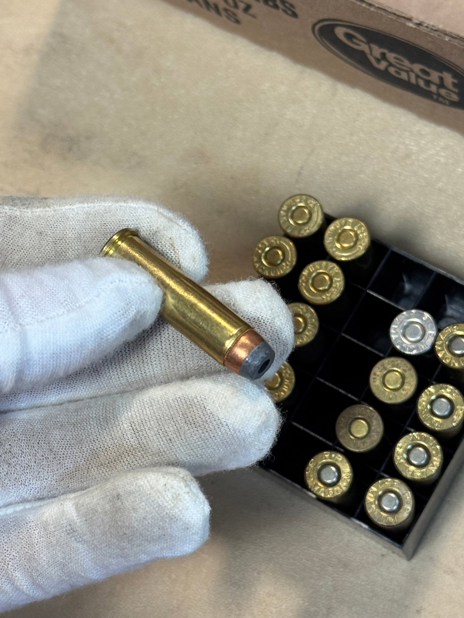 Assorted Factory Ammunition - .45 ACP | .38 SPL | .357 MAG. - 14