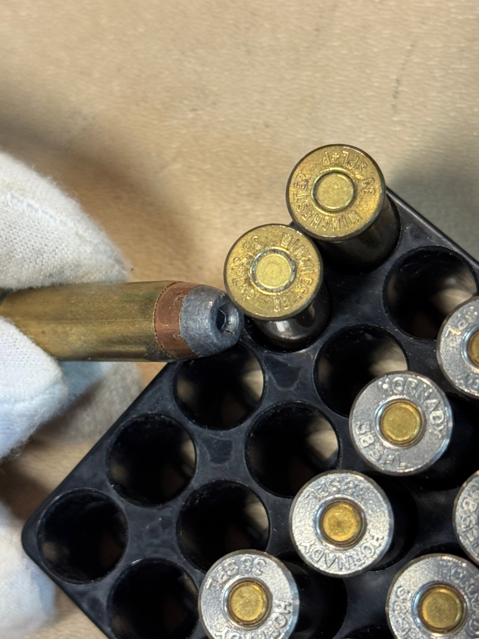 Assorted Factory Ammunition - .45 ACP | .38 SPL | .357 MAG. - 18