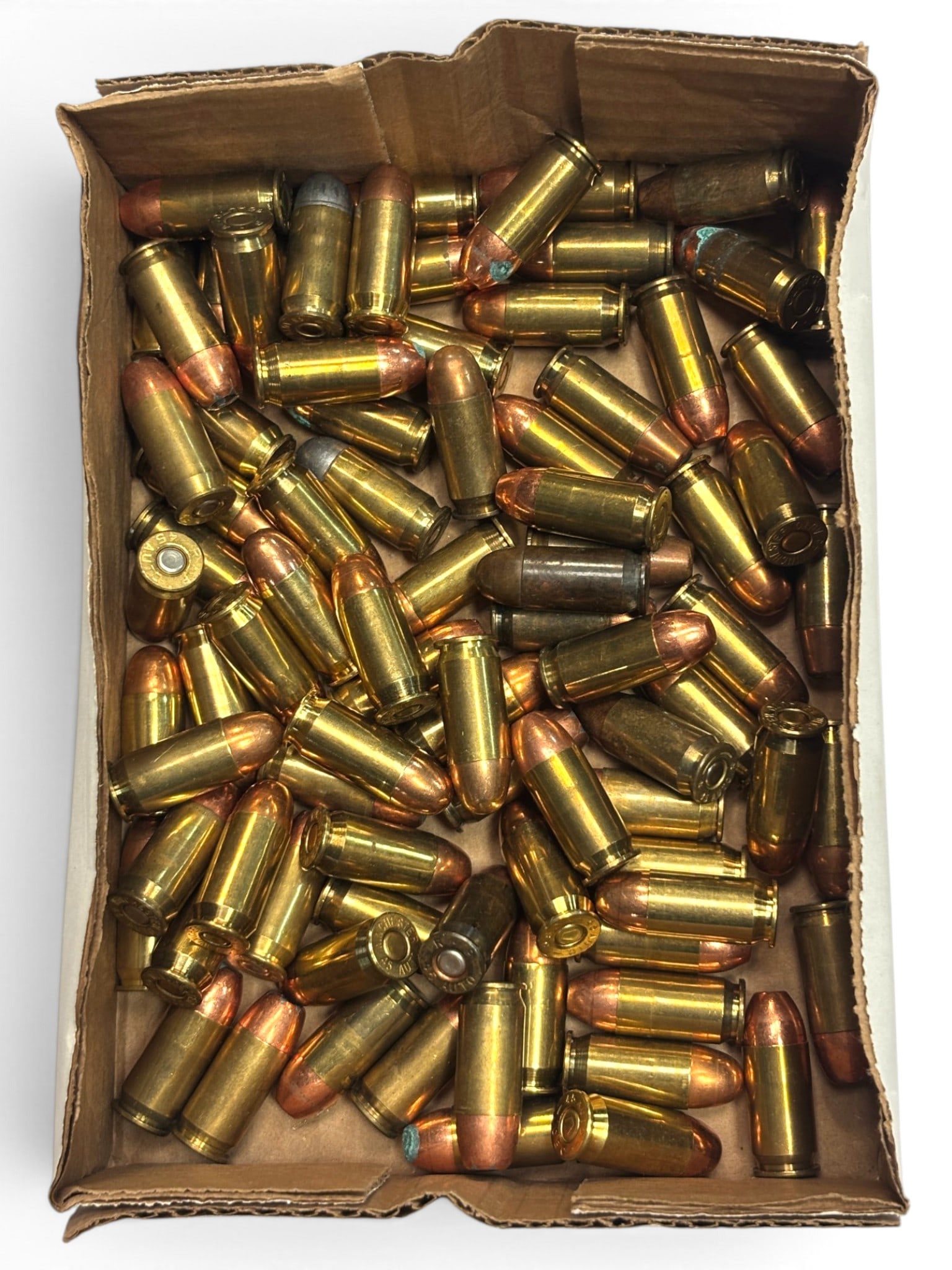 Assorted Factory Ammunition - .45 ACP | .38 SPL | .357 MAG. - 3