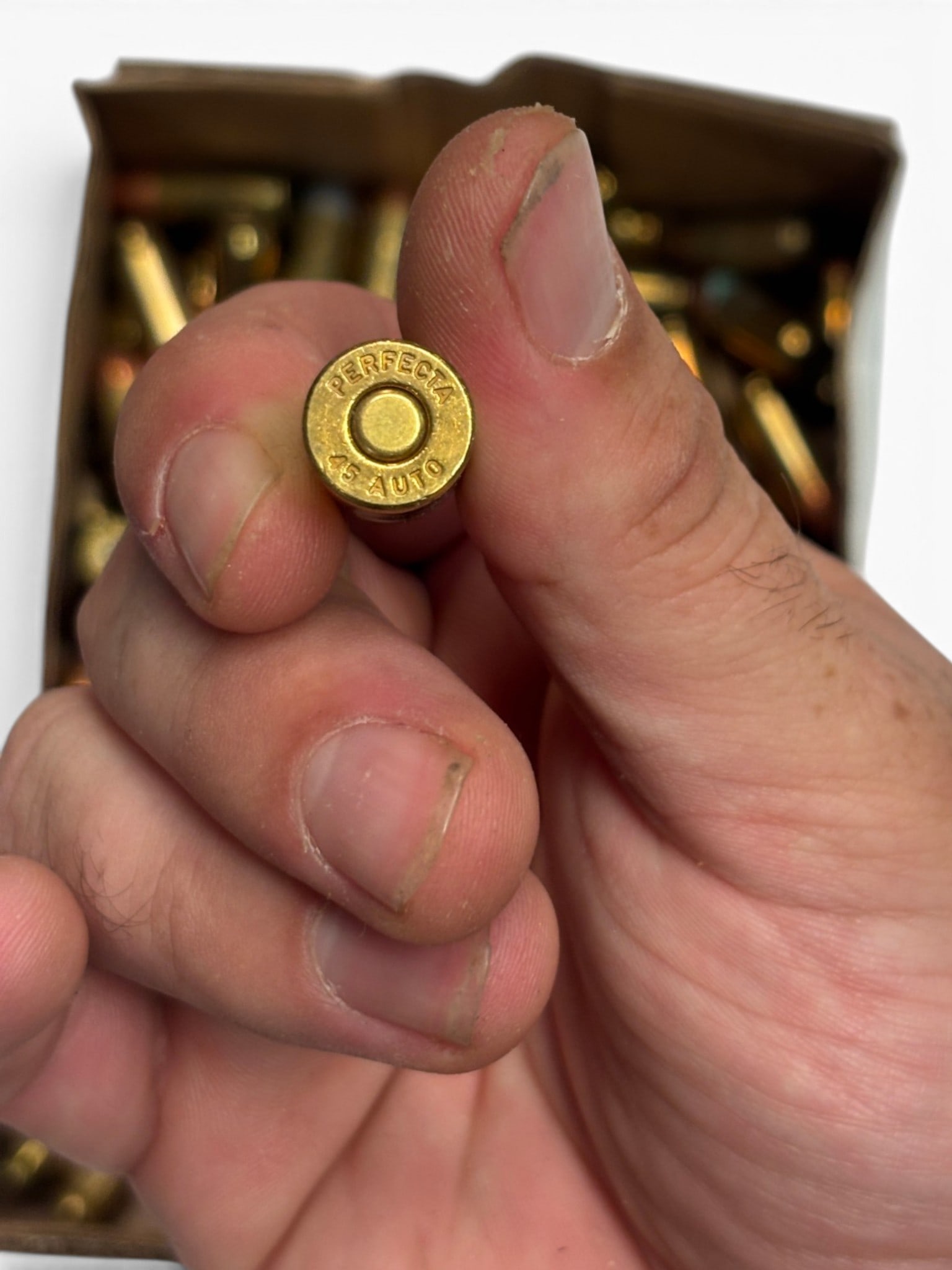 Assorted Factory Ammunition - .45 ACP | .38 SPL | .357 MAG. - 4