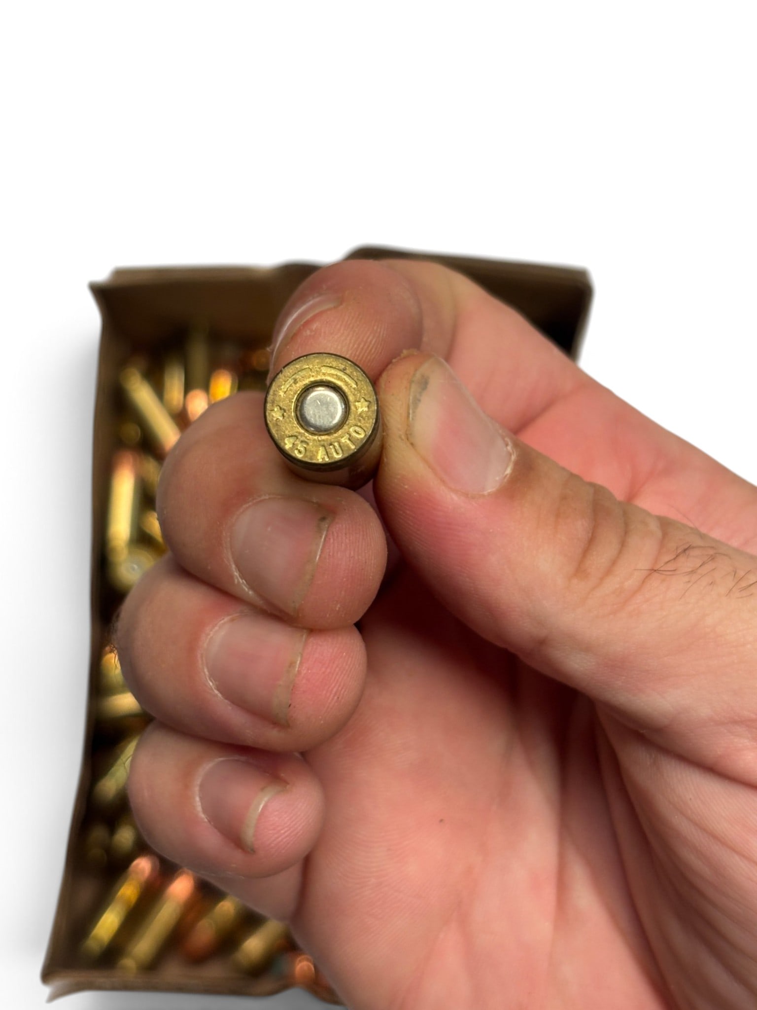 Assorted Factory Ammunition - .45 ACP | .38 SPL | .357 MAG. - 6