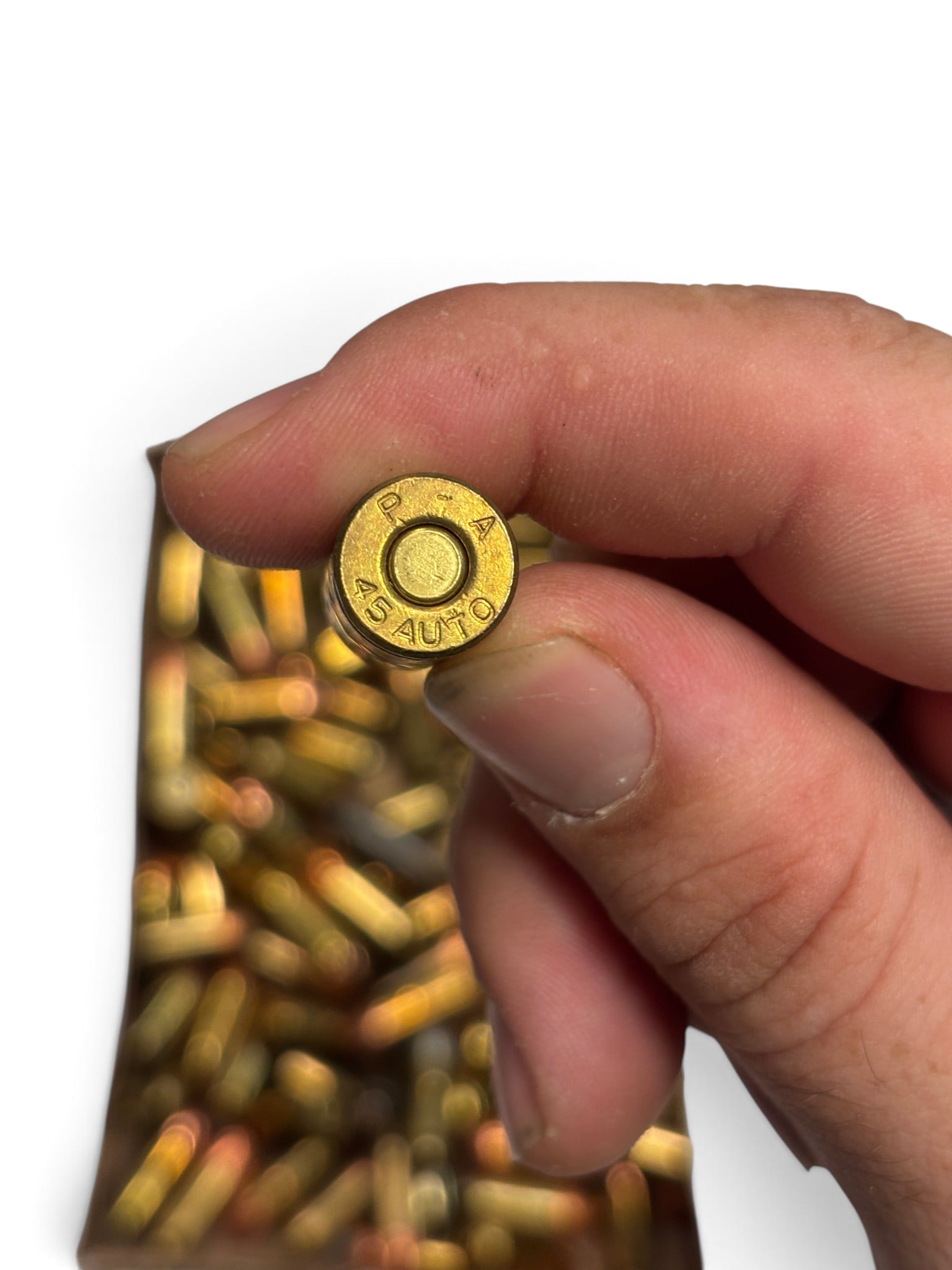 Assorted Factory Ammunition - .45 ACP | .38 SPL | .357 MAG. - 7