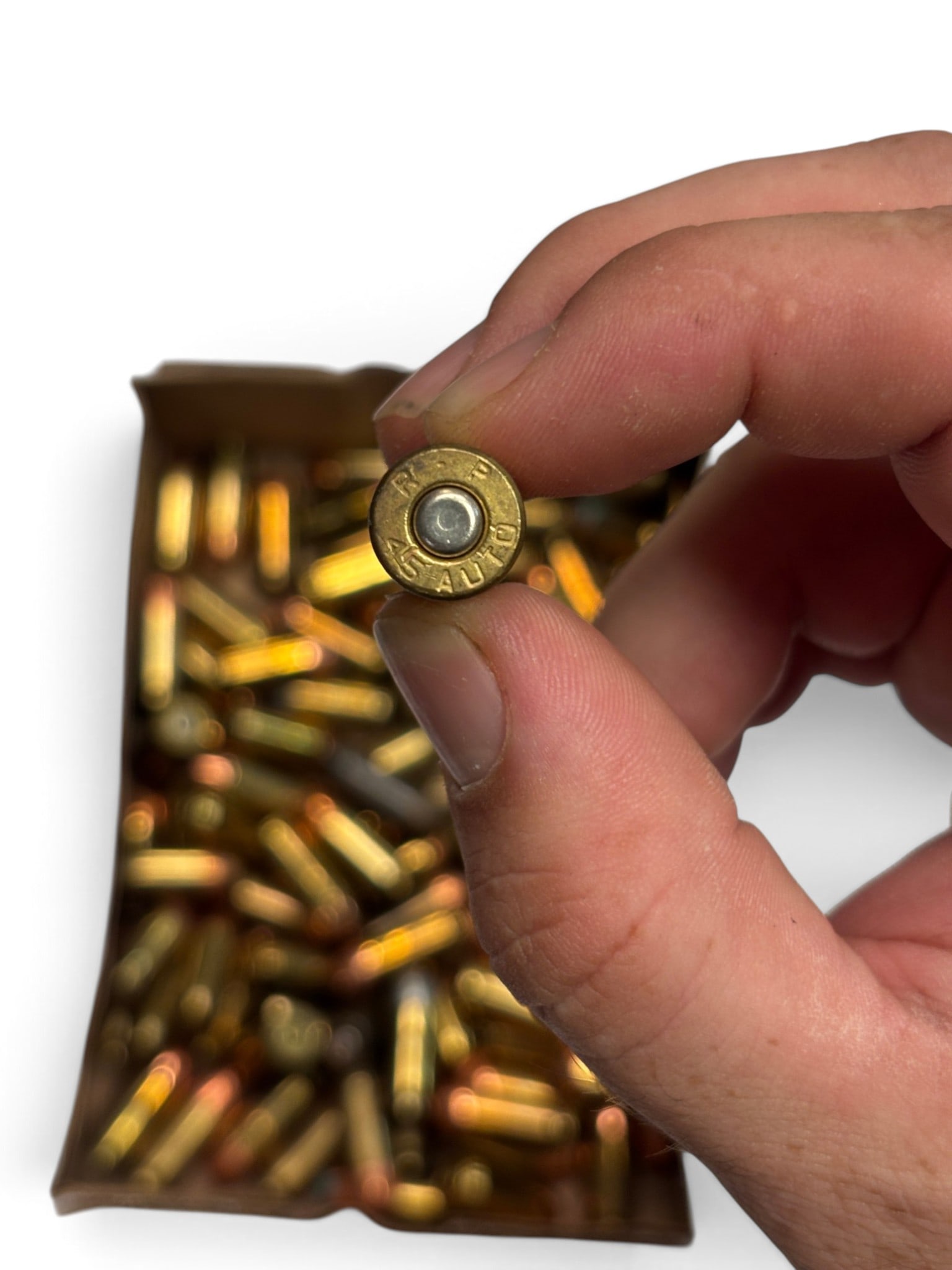 Assorted Factory Ammunition - .45 ACP | .38 SPL | .357 MAG. - 8