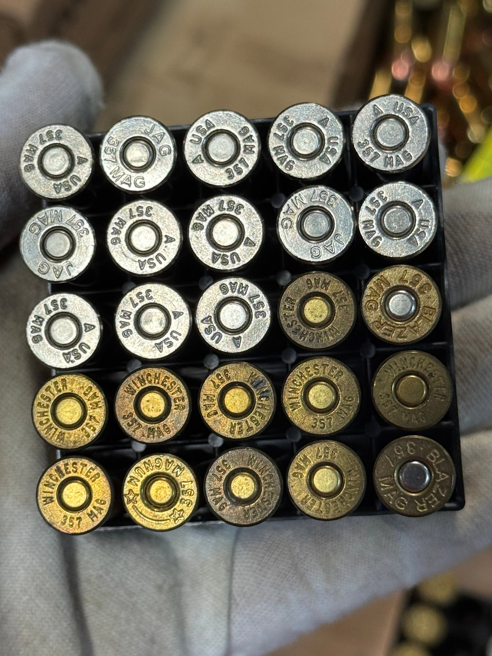 Assorted Factory Ammunition - .45 ACP | .38 SPL | .357 MAG. - 9