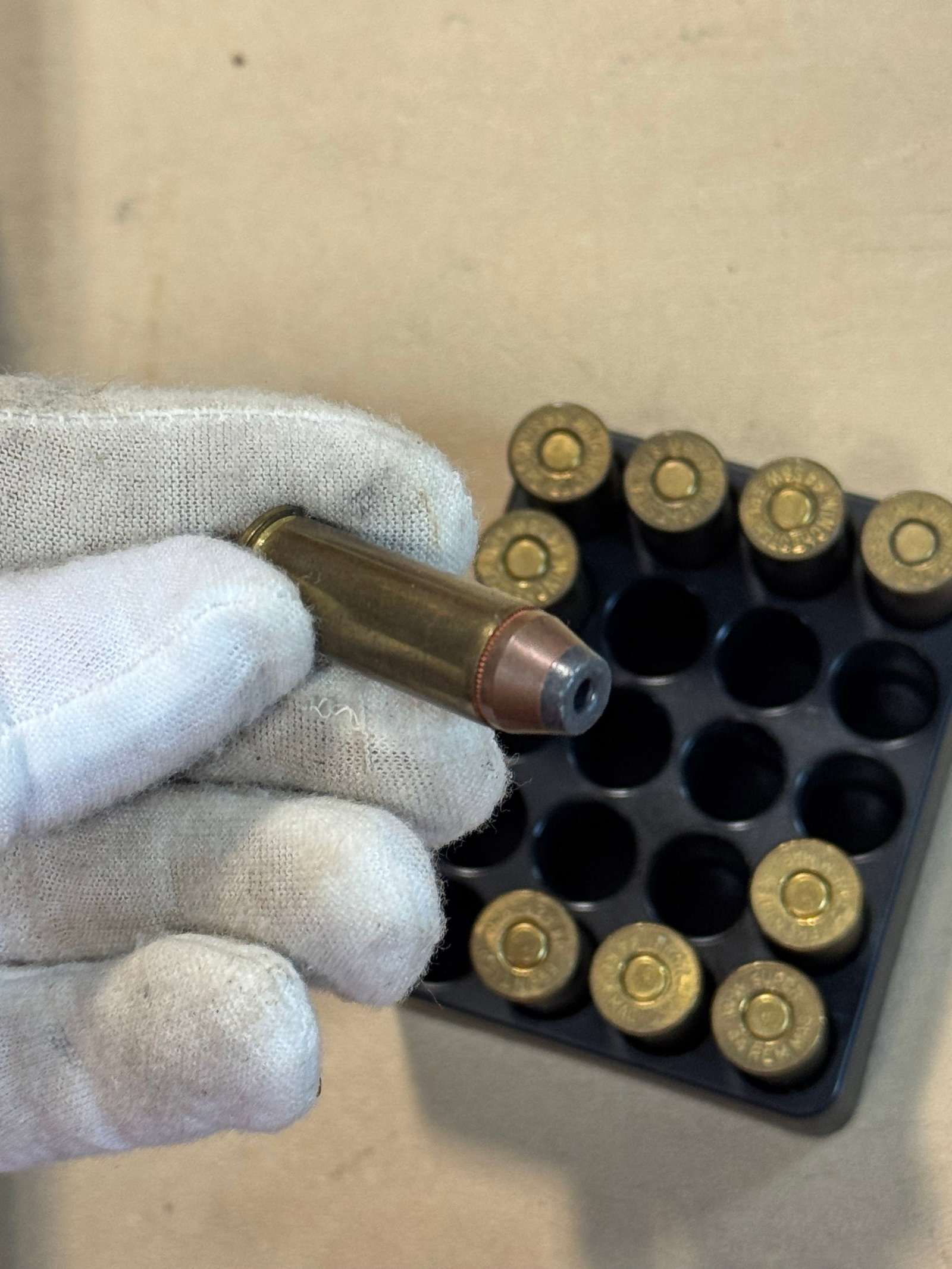 Assorted Factory Ammunition – (10) .44 S&W SPL./.44 REM. MAG. | (19) .45 COLT | (1) .270 WIN. - 11