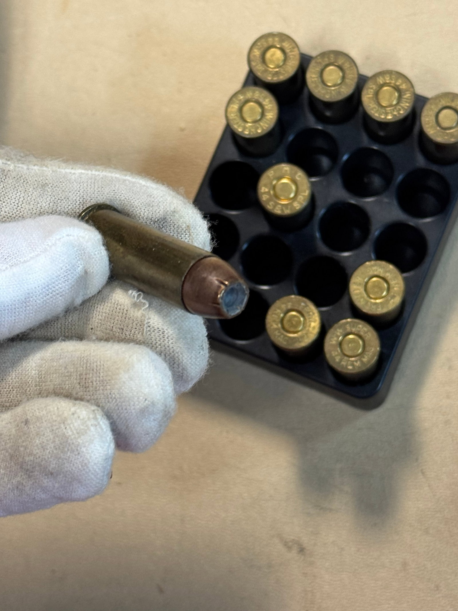 Assorted Factory Ammunition – (10) .44 S&W SPL./.44 REM. MAG. | (19) .45 COLT | (1) .270 WIN. - 12