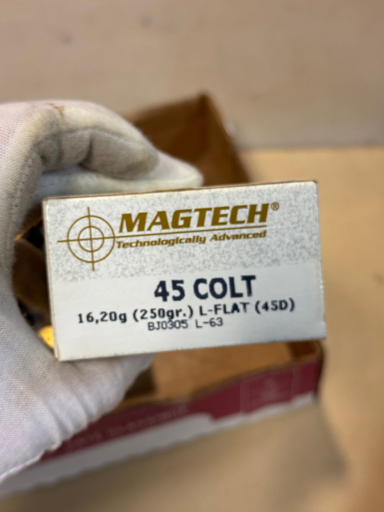 Assorted Factory Ammunition – (10) .44 S&W SPL./.44 REM. MAG. | (19) .45 COLT | (1) .270 WIN. - 4