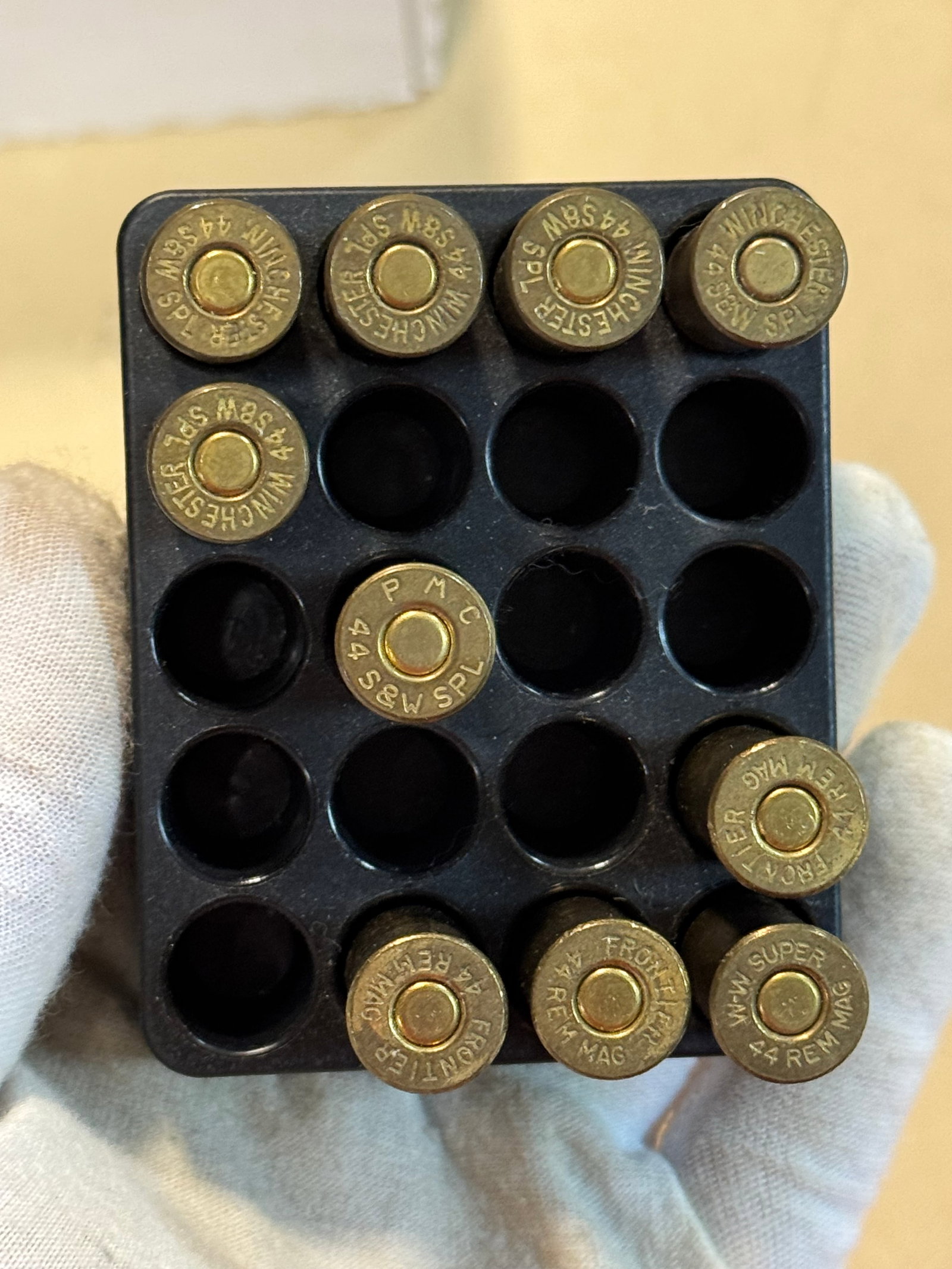 Assorted Factory Ammunition – (10) .44 S&W SPL./.44 REM. MAG. | (19) .45 COLT | (1) .270 WIN. - 9