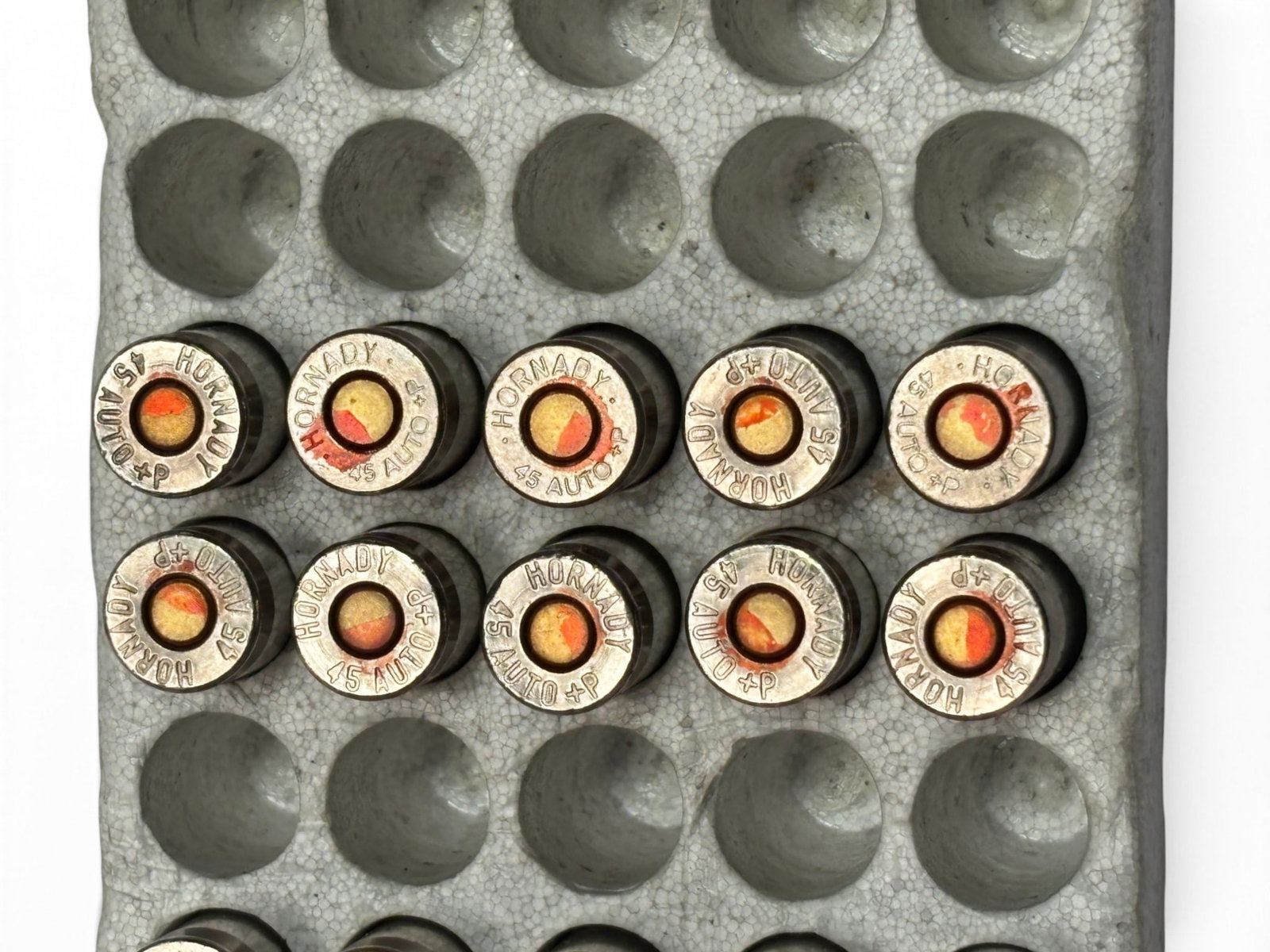 23rds. of Factory Quality .45 AUTO +P JHP Defense Ammunition - 2