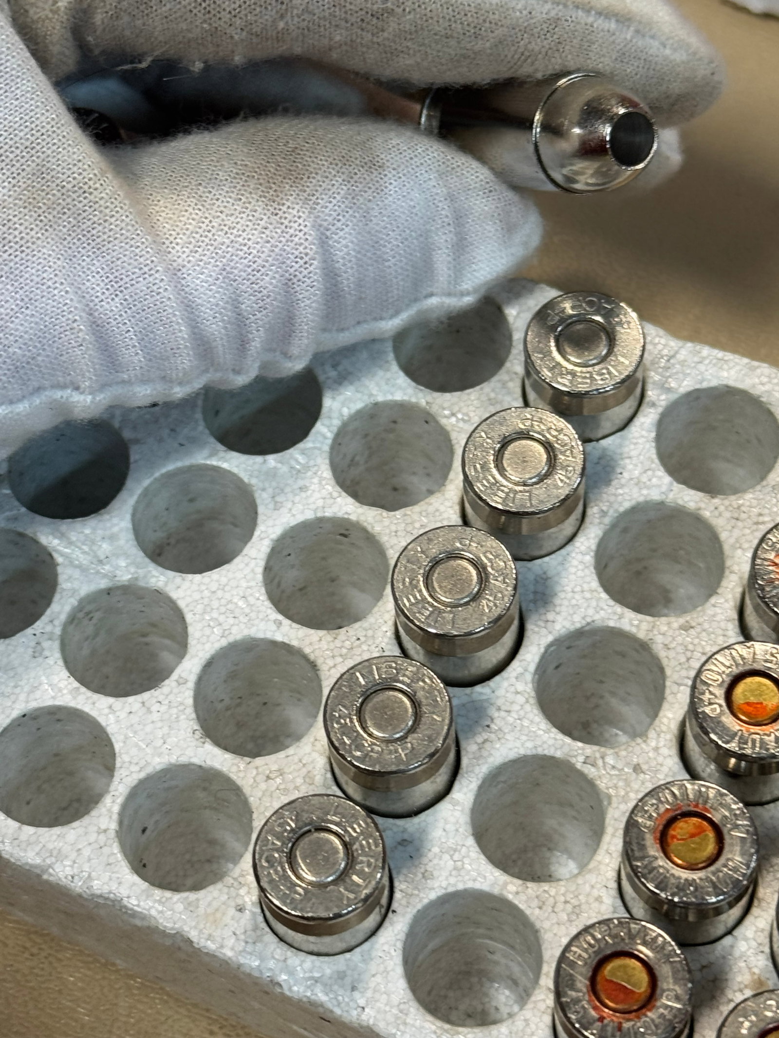 23rds. of Factory Quality .45 AUTO +P JHP Defense Ammunition - 5