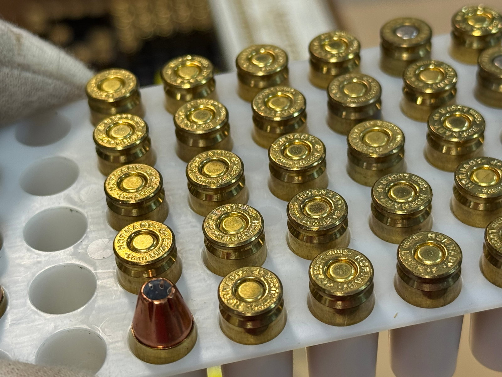 42rds. of Factory Quality 9mm LUGER Hornady, Speer, SIG JHP Defense Ammunition - 8