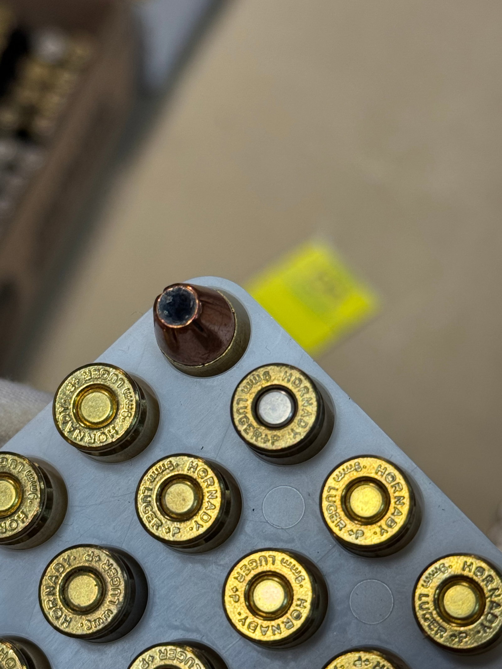 42rds. of Factory Quality 9mm LUGER Hornady, Speer, SIG JHP Defense Ammunition - 9