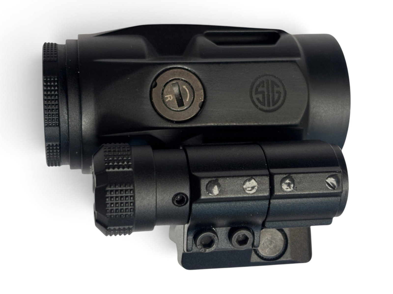 Sig Sauer JULIET3-MICRO 3x22 Magnifier with Flip-To-Side Mount in Box - #SORJ72001 - 11