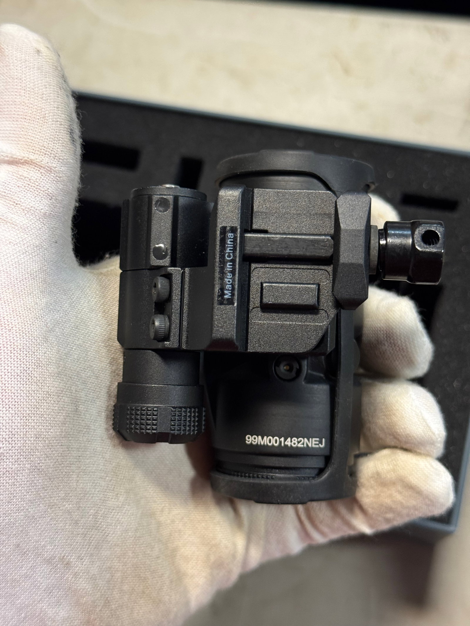 Sig Sauer JULIET3-MICRO 3x22 Magnifier with Flip-To-Side Mount in Box - #SORJ72001 - 5