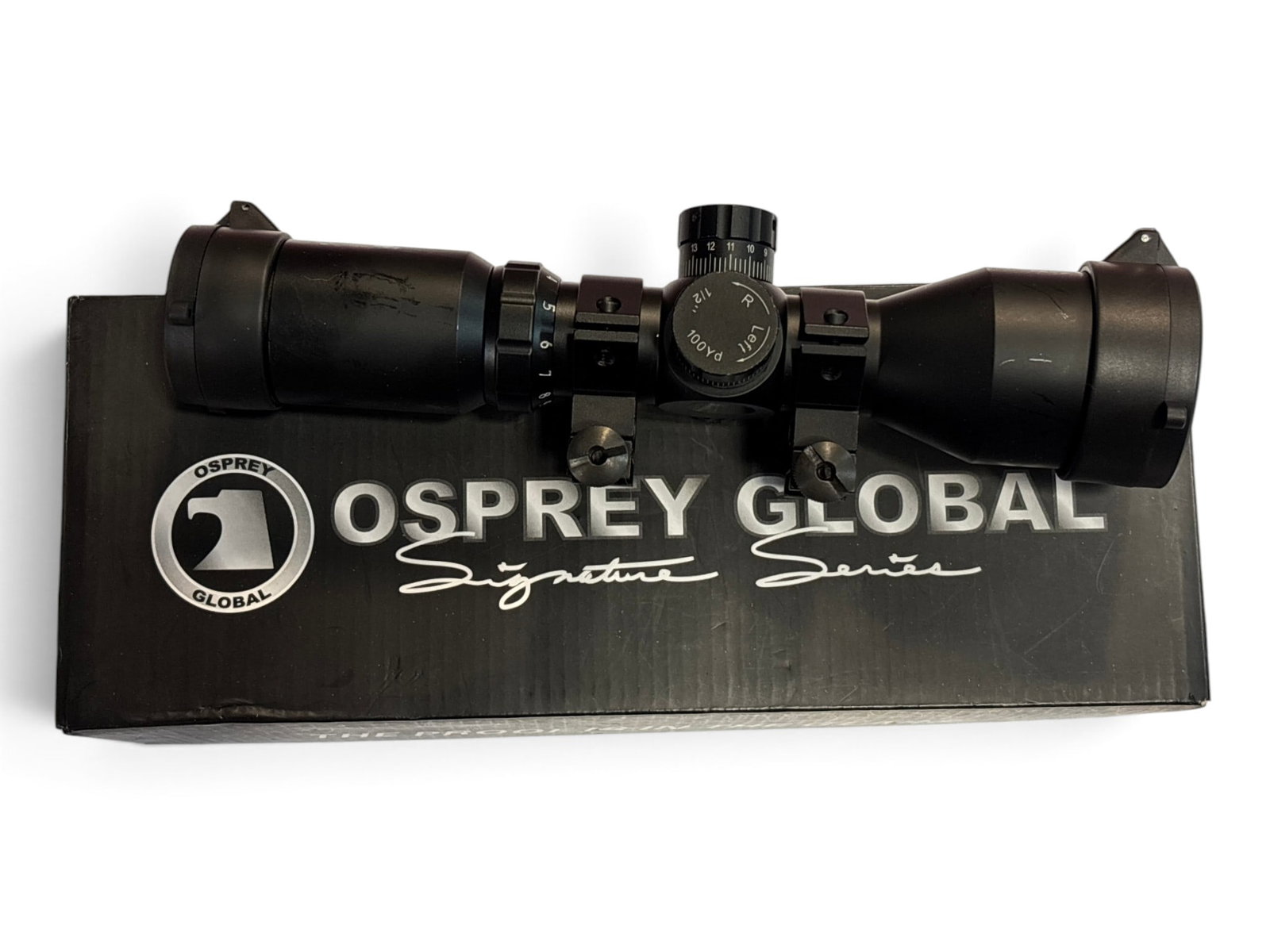 NIB Osprey Global CP3-9x42MDG Rifle Scope (1 of 3)